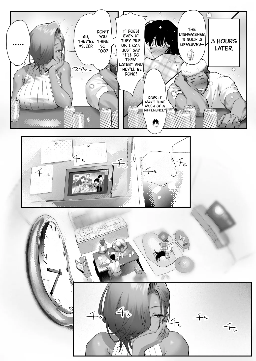 [Genkai Hatsudensho (Nakamo)] Onna Gal Joushi to Furin suru Hanashi 5 | Having an Affair with My Blonde Bombshell Boss – Part 5 [English] [SDTLs] numero di immagine  52