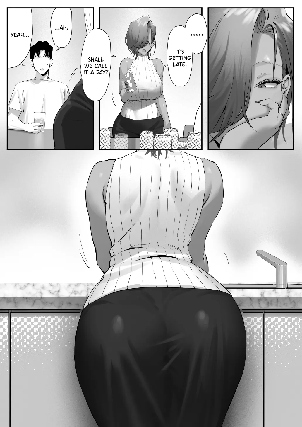 [Genkai Hatsudensho (Nakamo)] Onna Gal Joushi to Furin suru Hanashi 5 | Having an Affair with My Blonde Bombshell Boss – Part 5 [English] [SDTLs] numero di immagine  54