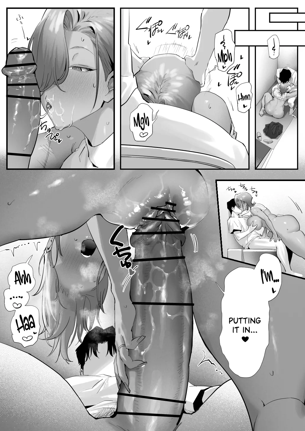 [Genkai Hatsudensho (Nakamo)] Onna Gal Joushi to Furin suru Hanashi 5 | Having an Affair with My Blonde Bombshell Boss – Part 5 [English] [SDTLs] numero di immagine  66