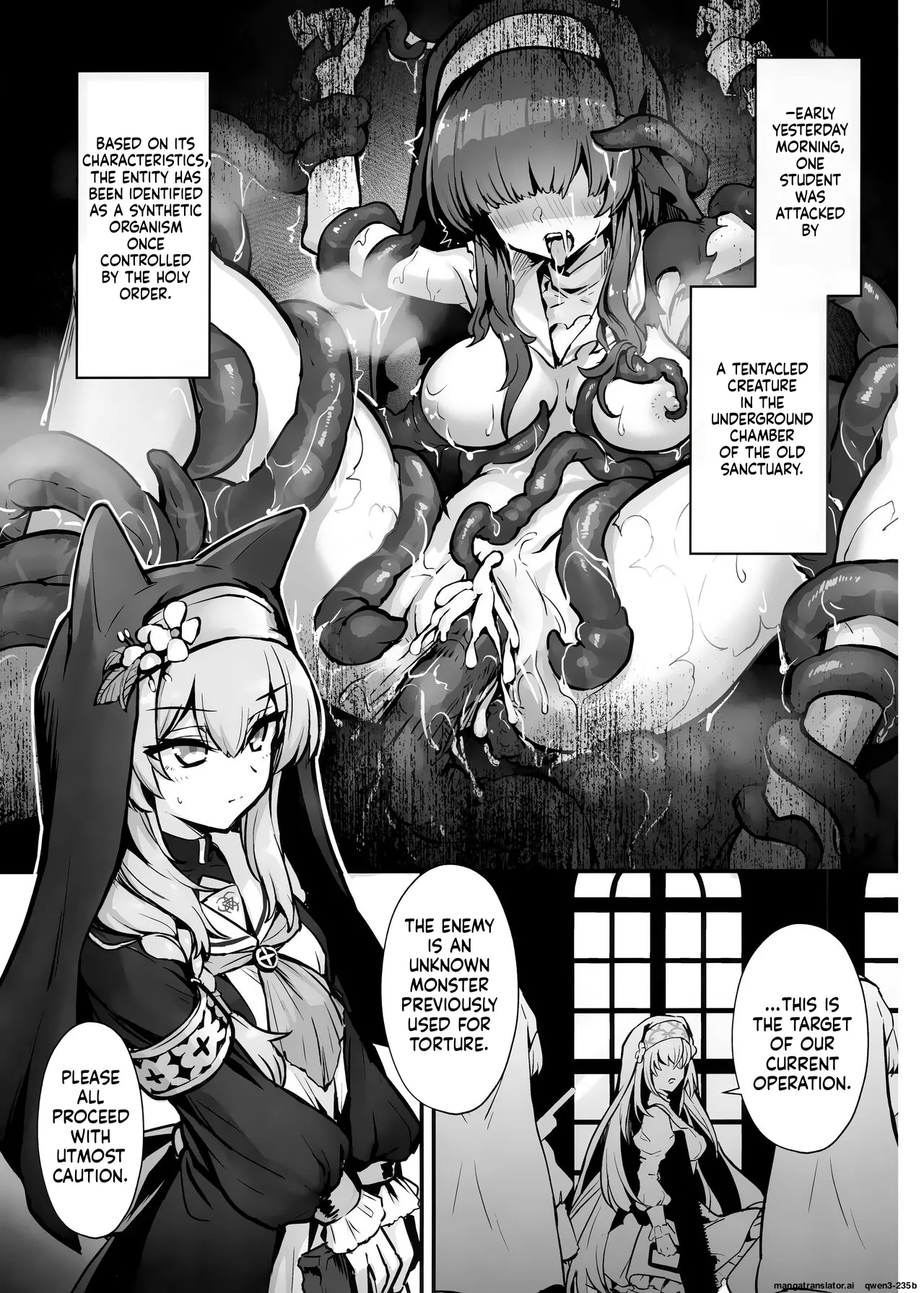 (C104) [Naminori Navy (ebinavy)] Mari Shokushu Ochi (Blue Archive) [English] [SCANMTL] 图片编号 2