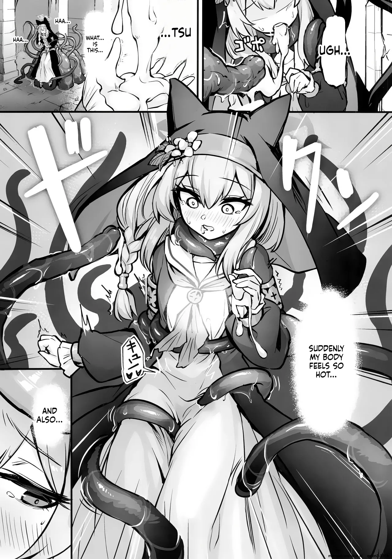 (C104) [Naminori Navy (ebinavy)] Mari Shokushu Ochi (Blue Archive) [English] [SCANMTL] 图片编号 6