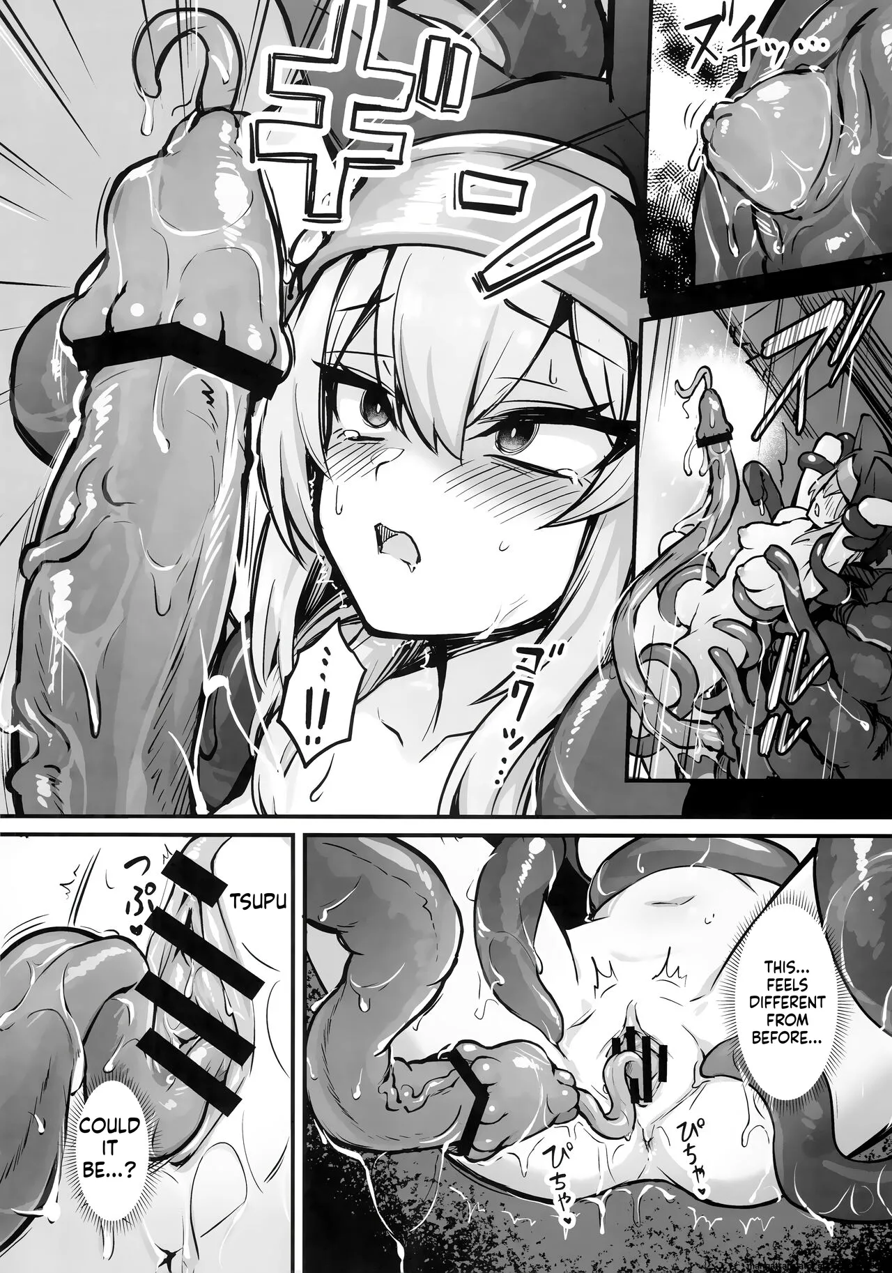 (C104) [Naminori Navy (ebinavy)] Mari Shokushu Ochi (Blue Archive) [English] [SCANMTL] 图片编号 21