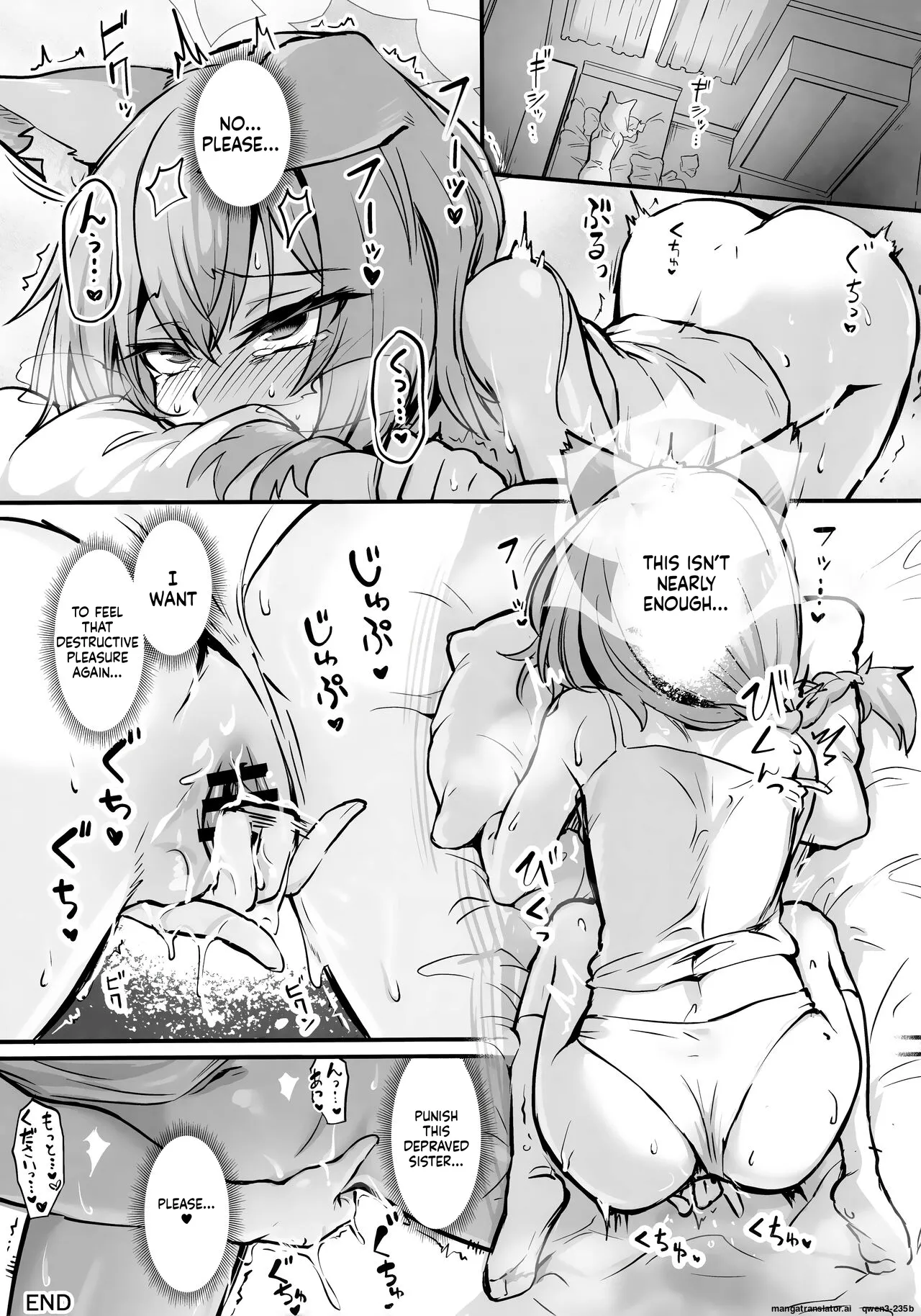 (C104) [Naminori Navy (ebinavy)] Mari Shokushu Ochi (Blue Archive) [English] [SCANMTL] 图片编号 30