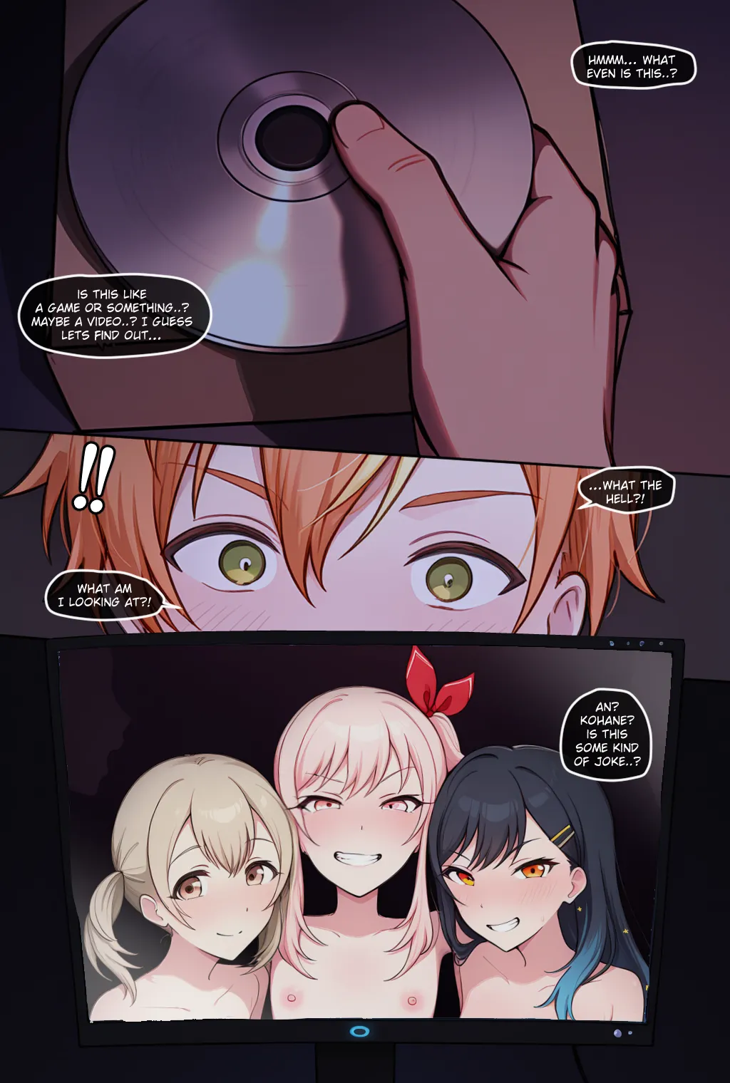 [Coiefen]An & Kohane & Mizuki NTR FULL 2eme image