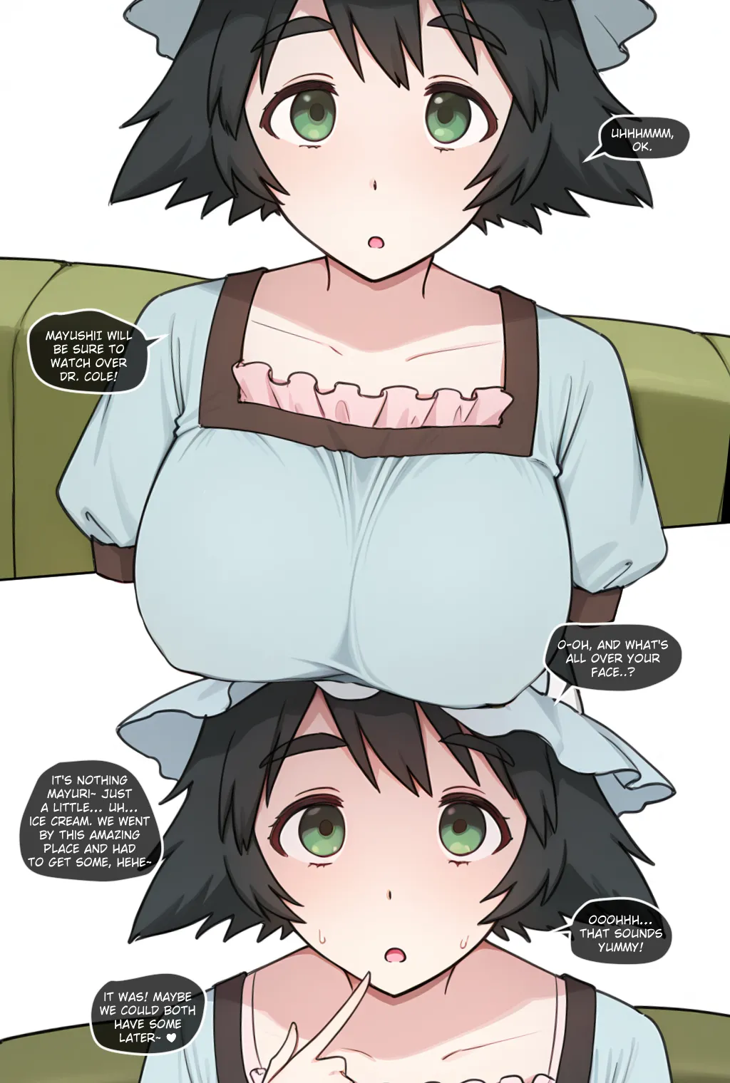 [Coiefen]The New Lab Mem 3 NTR FULL image number 4