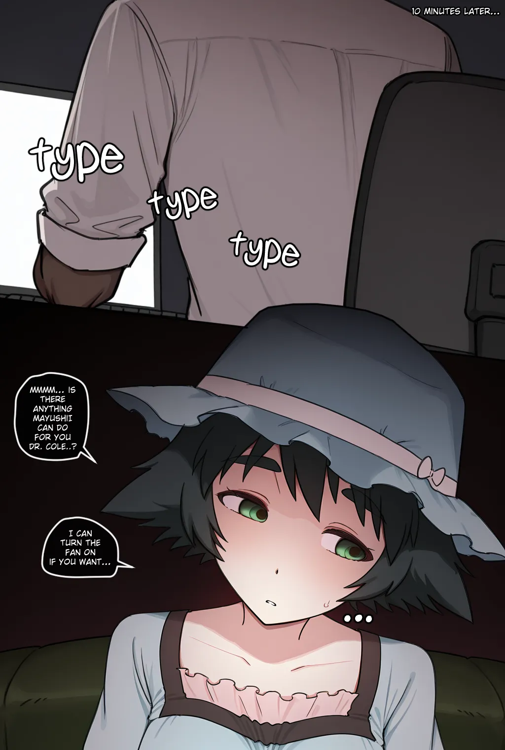 [Coiefen]The New Lab Mem 3 NTR FULL image number 5