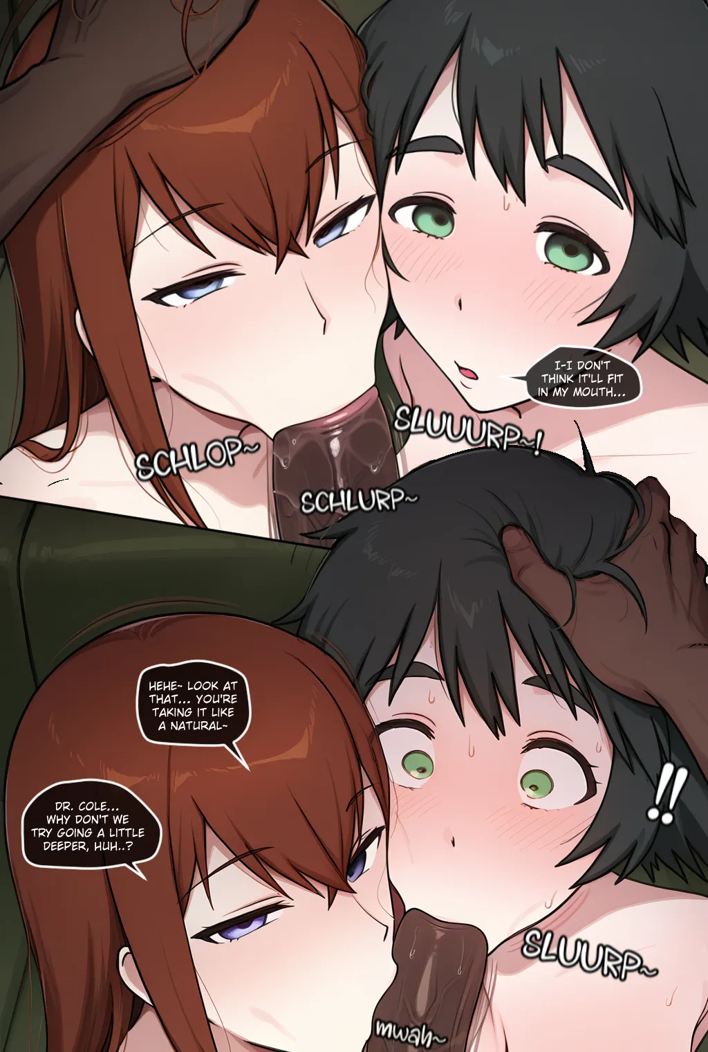 [Coiefen]The New Lab Mem 3 NTR FULL image number 16