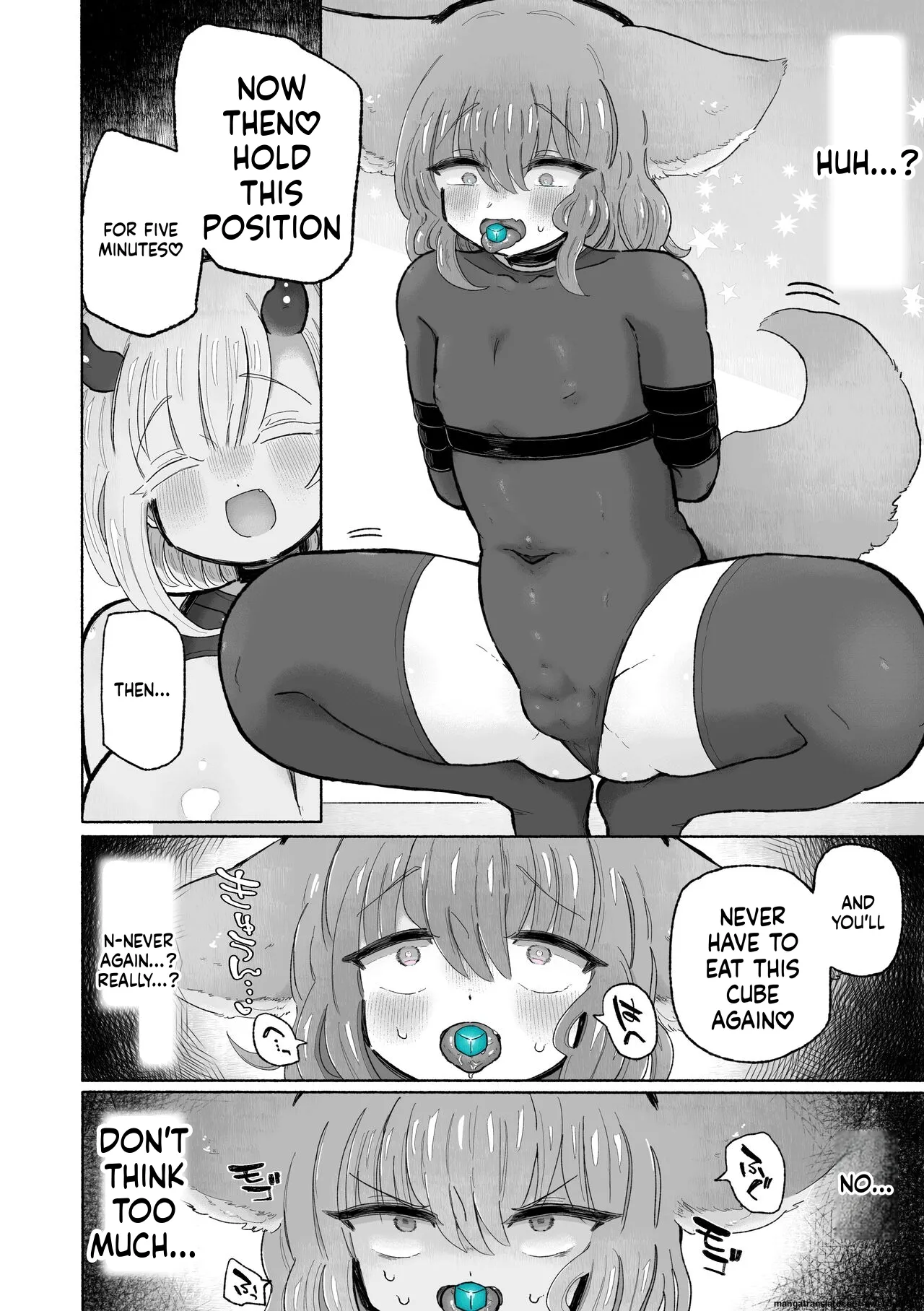 [Arijigoku (sandbox)] Kairaku Chuudoku Anal Onaho no Tsukurikata. [English] [SCANMTL] 图片编号 24