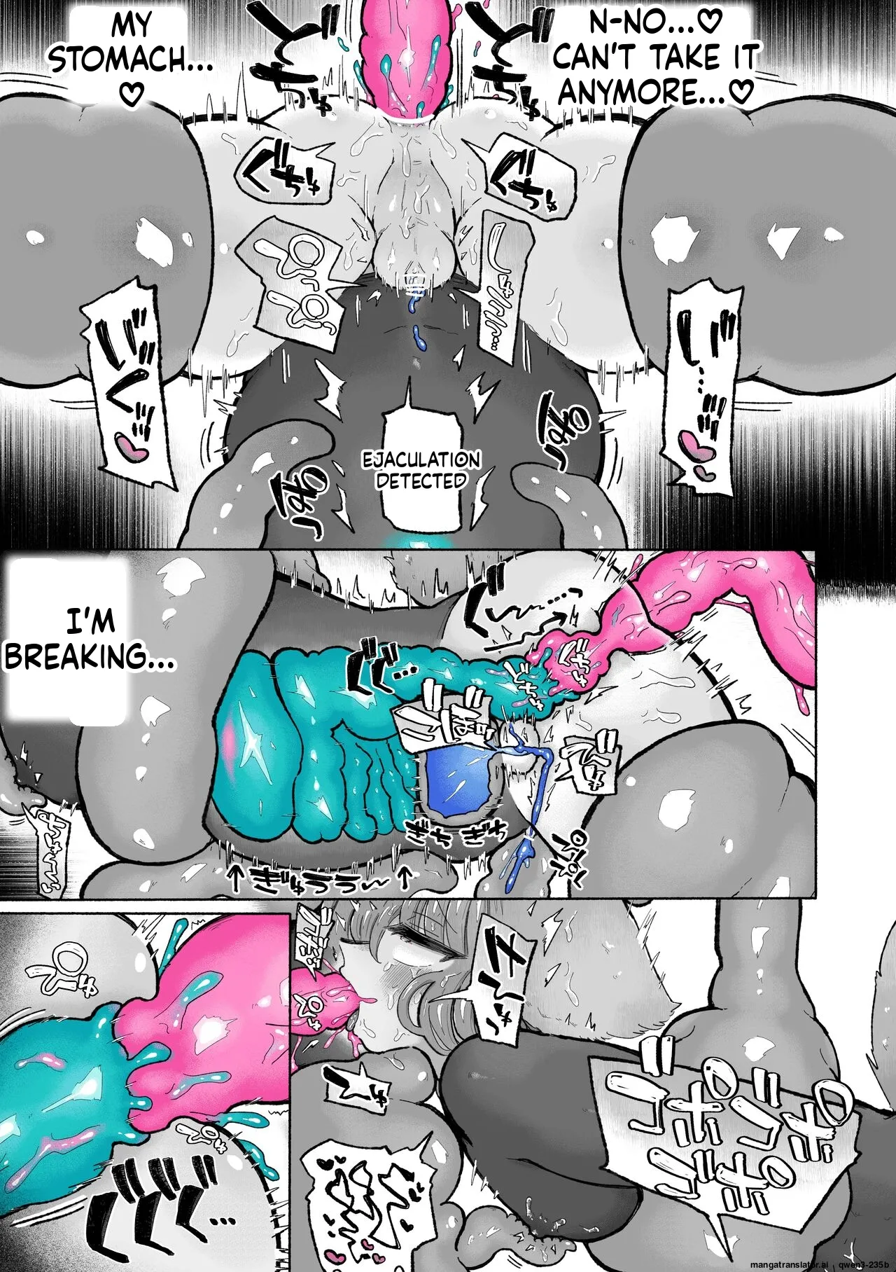 [Arijigoku (sandbox)] Kairaku Chuudoku Anal Onaho no Tsukurikata. [English] [SCANMTL] 图片编号 41