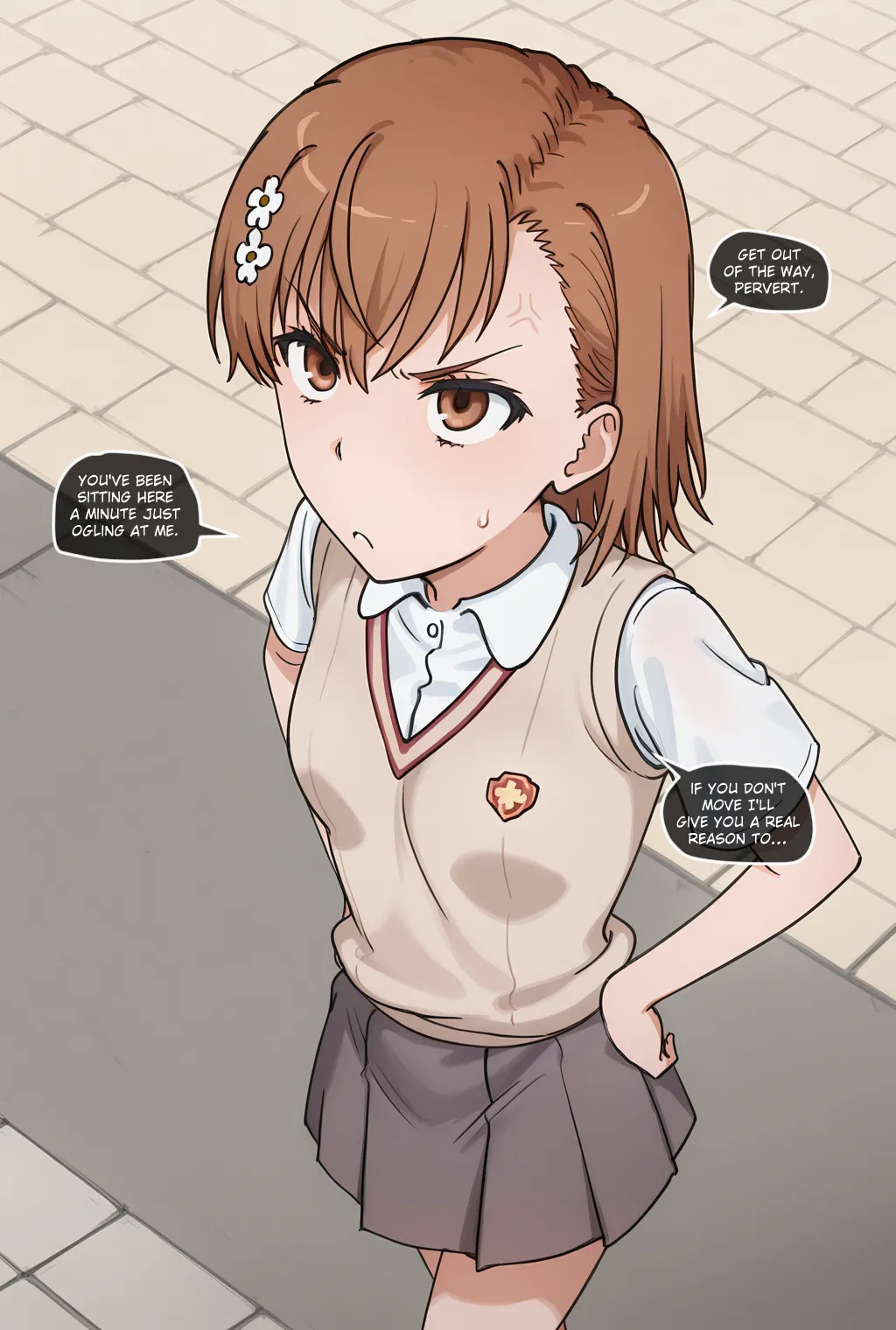 [Coiefen]Mikoto BBC NTR FULL изображение № 1