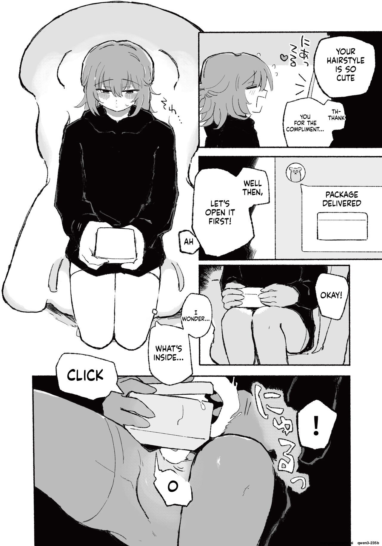 [Arijigoku (sandbox)] Mirai no Karada [English] [SCANMTL] Bildnummer 10