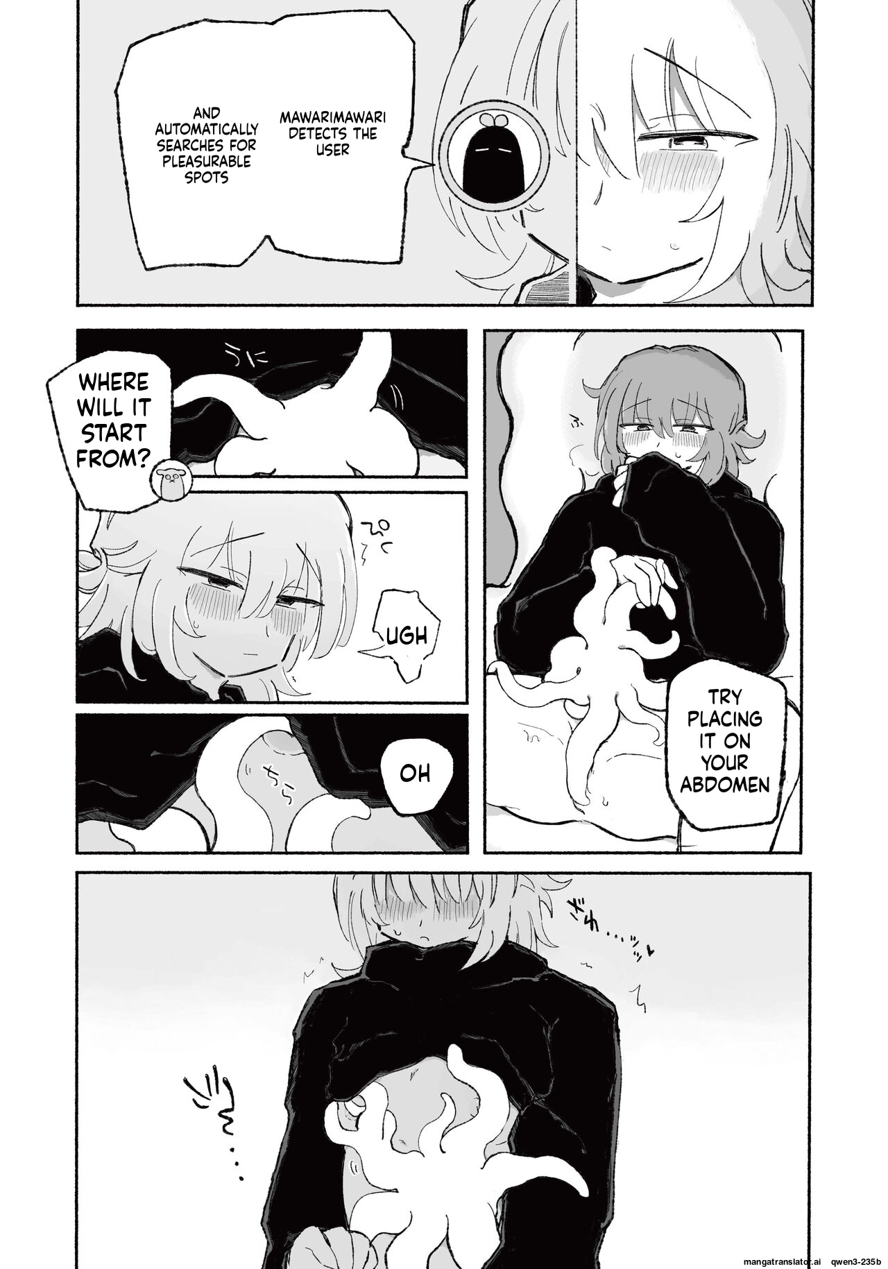 [Arijigoku (sandbox)] Mirai no Karada [English] [SCANMTL] Bildnummer 15