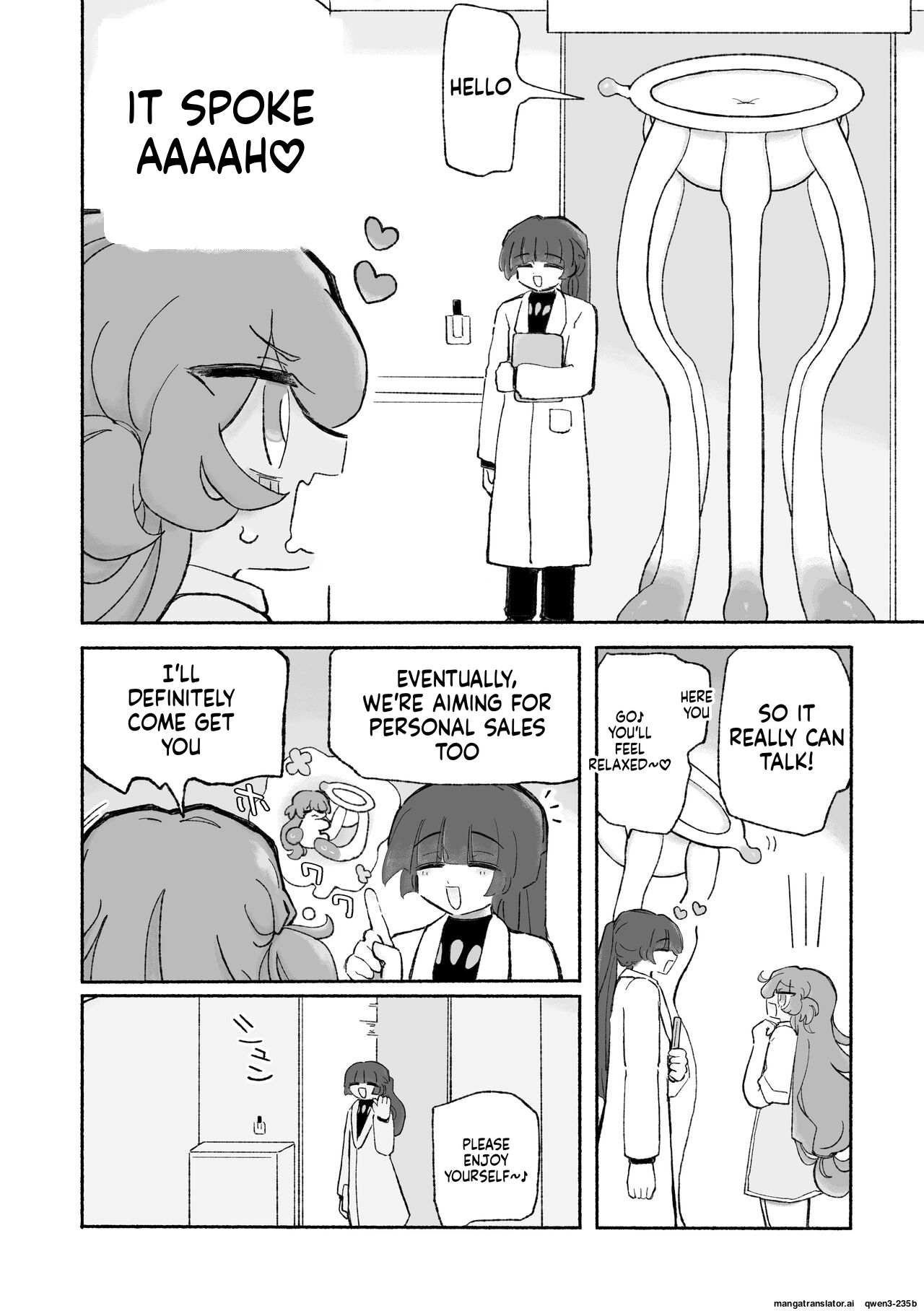 [Arijigoku (sandbox)] Tanoshiku! Happy Shokushu Wakan no Susume [English] [SCANMTL] Bildnummer 6