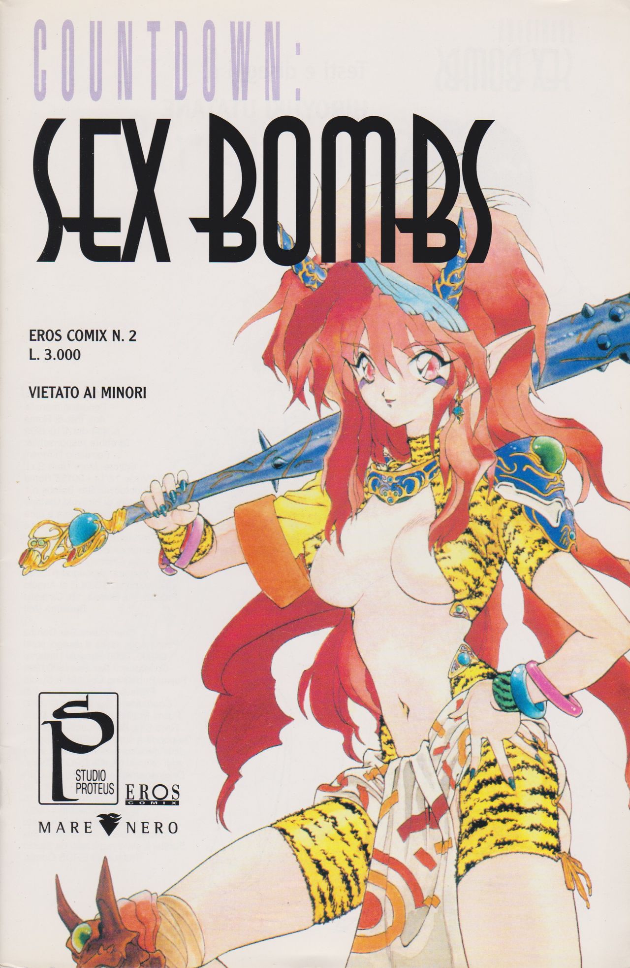 [Hiroyuki Utatane] Countdown: Sex Bombs 2 [Italian] Bildnummer 1