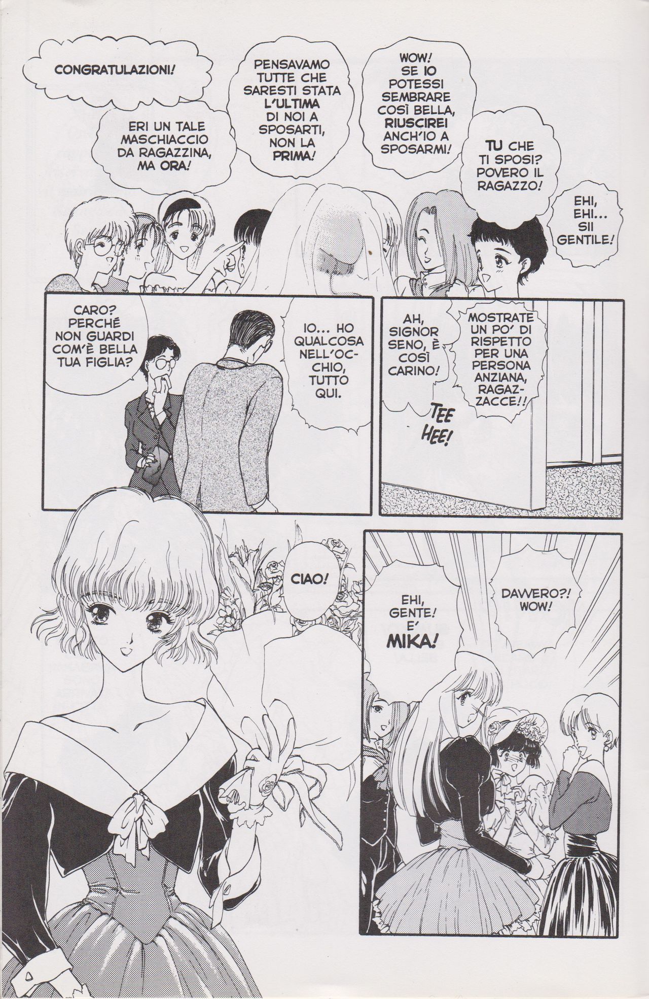 [Hiroyuki Utatane] Countdown: Sex Bombs 2 [Italian] Bildnummer 6