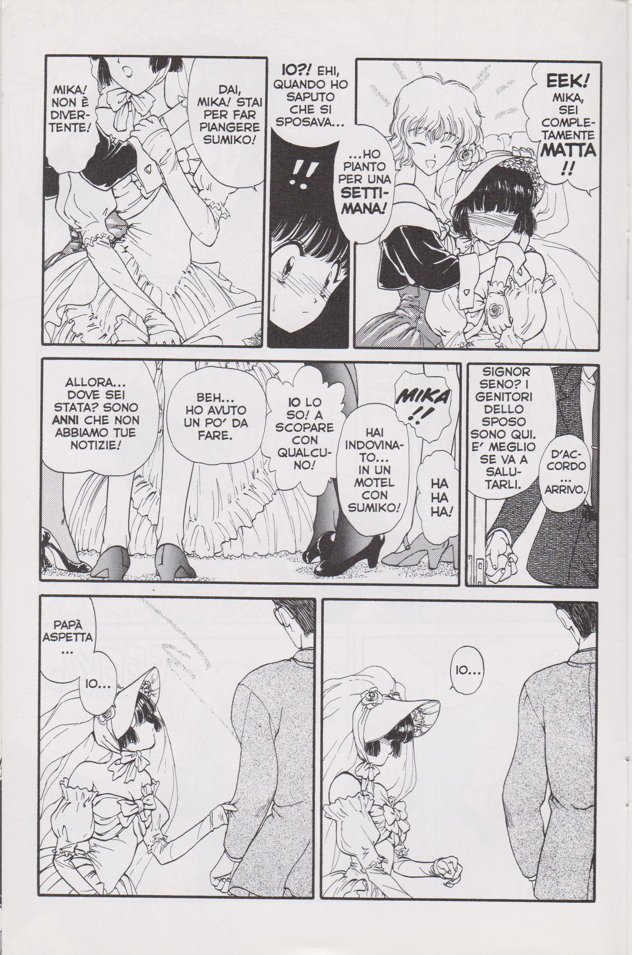 [Hiroyuki Utatane] Countdown: Sex Bombs 2 [Italian] Bildnummer 8