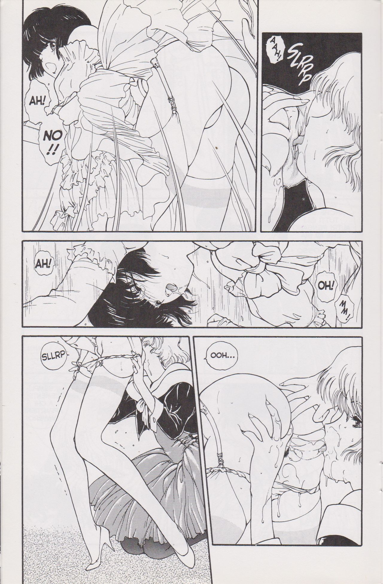 [Hiroyuki Utatane] Countdown: Sex Bombs 2 [Italian] Bildnummer 12