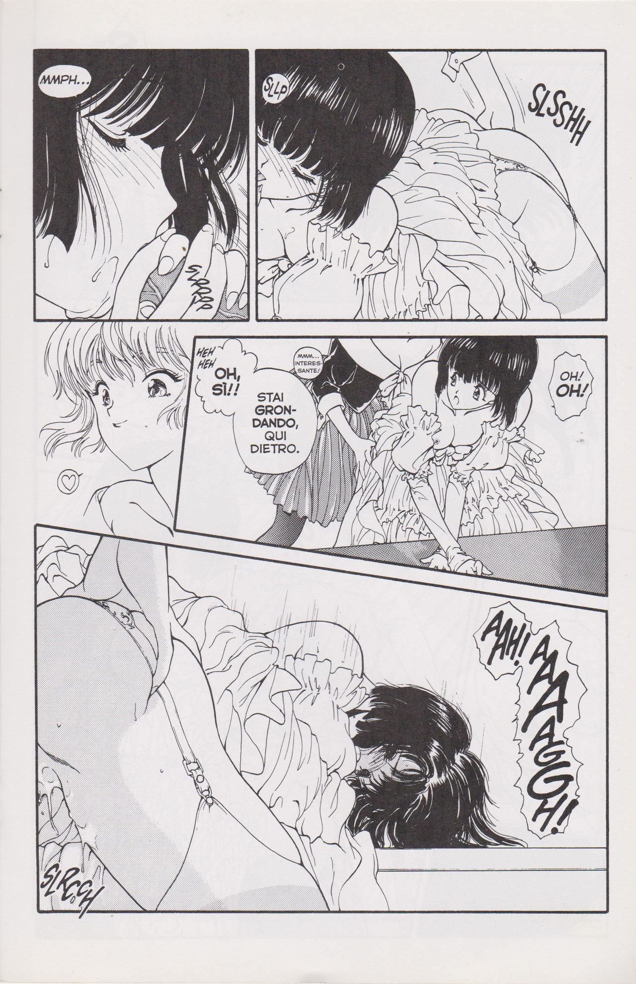 [Hiroyuki Utatane] Countdown: Sex Bombs 2 [Italian] Bildnummer 17