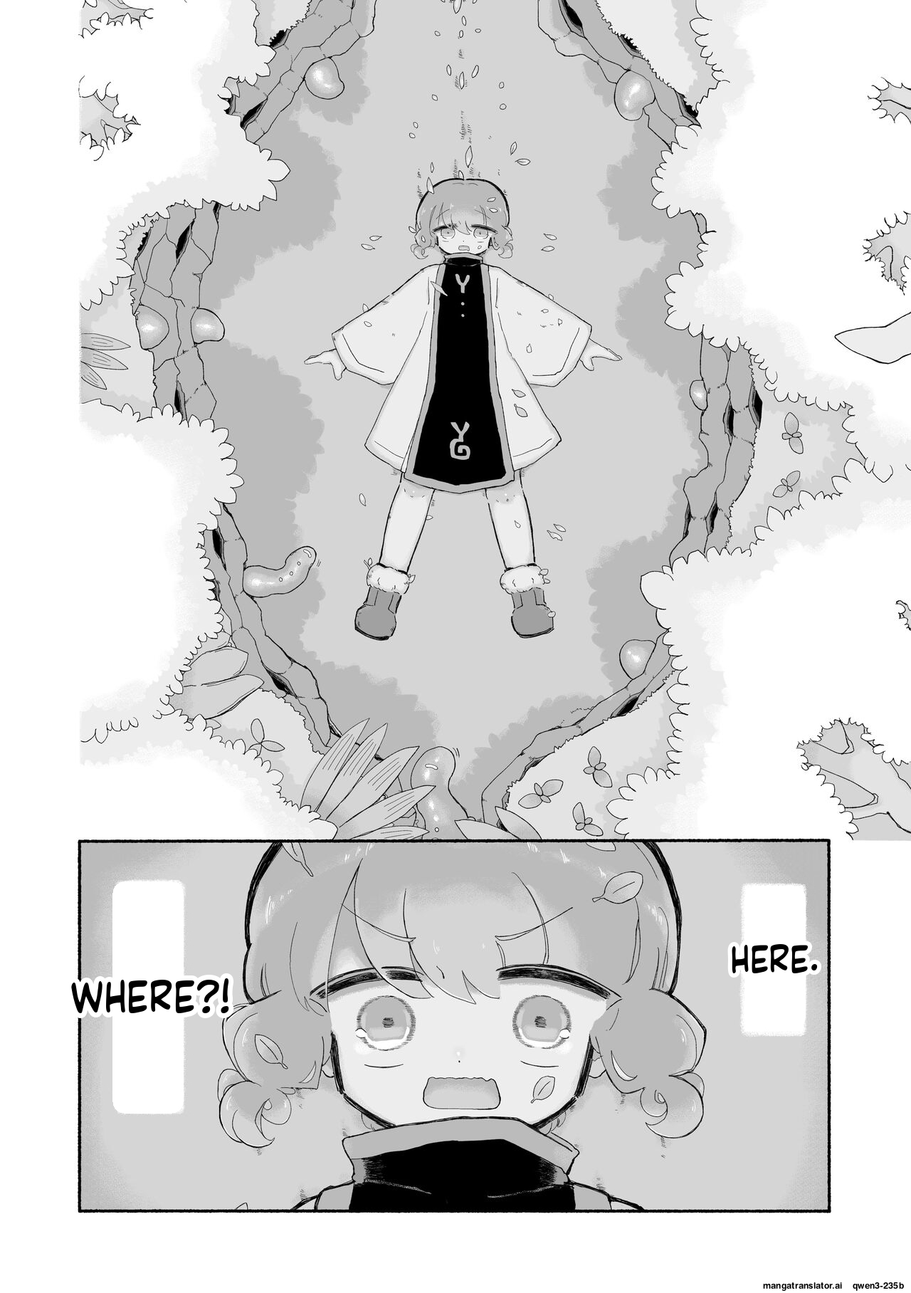 [Arijigoku (sandbox)] Toro Doko. Shikyuu o Ubau Type no Shokushu Monster desu ka!? [English] [SCANMTL] 画像番号 8