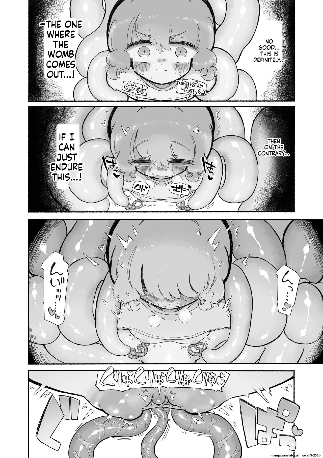 [Arijigoku (sandbox)] Toro Doko. Shikyuu o Ubau Type no Shokushu Monster desu ka!? [English] [SCANMTL] 画像番号 20