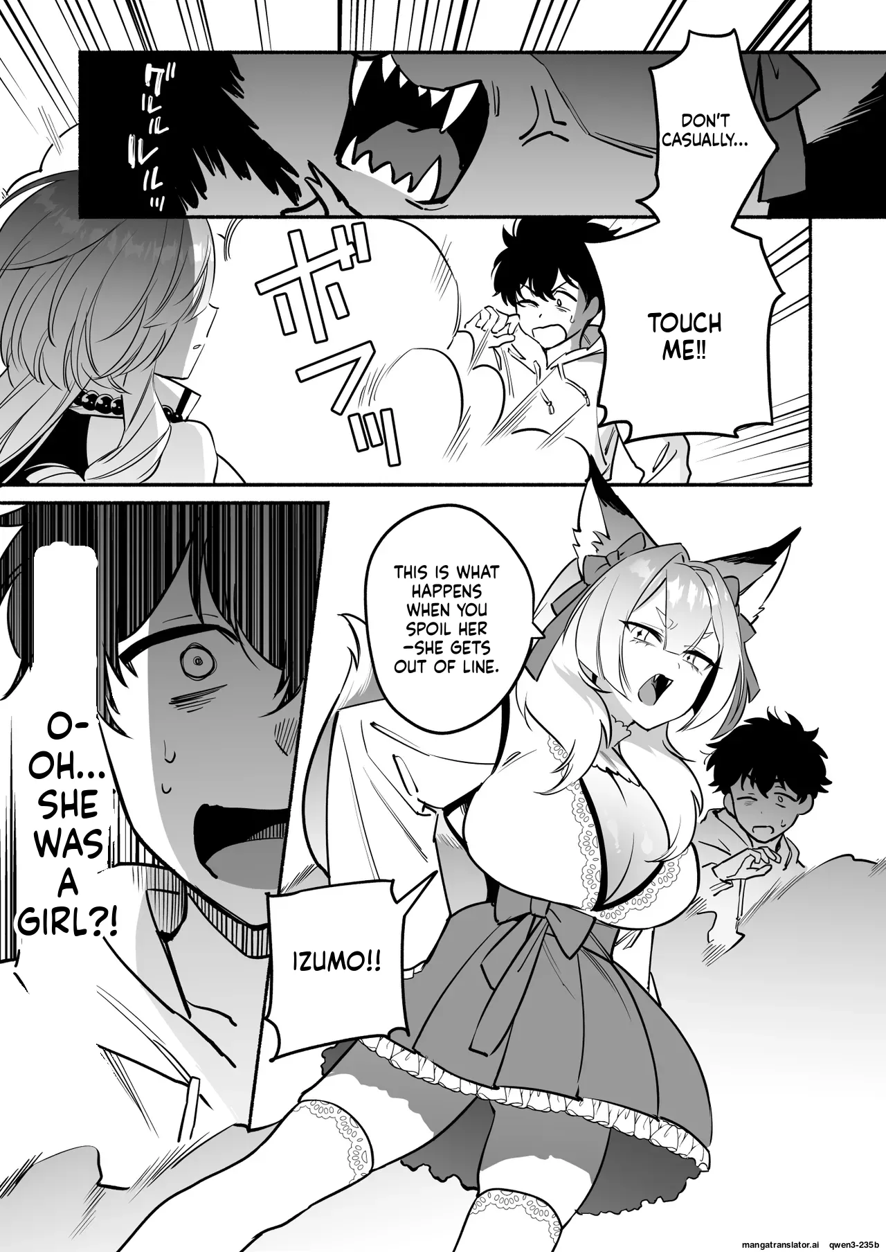 [Momofes (Oki Nagomi, Buki)] Hebigamisama ni Miirarete 2 [English] [SCANMTL] [Digital] 이미지 번호 7