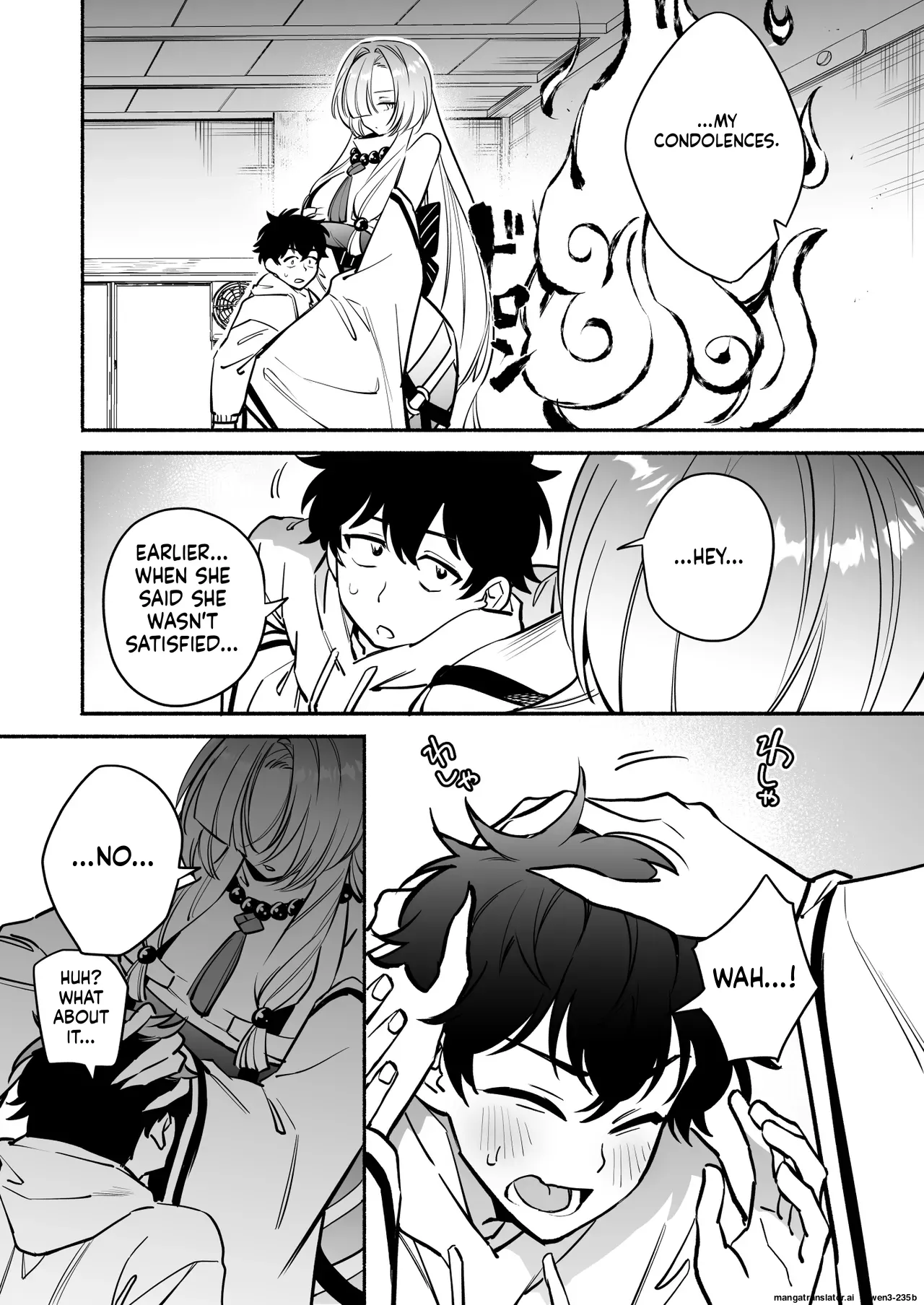 [Momofes (Oki Nagomi, Buki)] Hebigamisama ni Miirarete 2 [English] [SCANMTL] [Digital] 이미지 번호 11