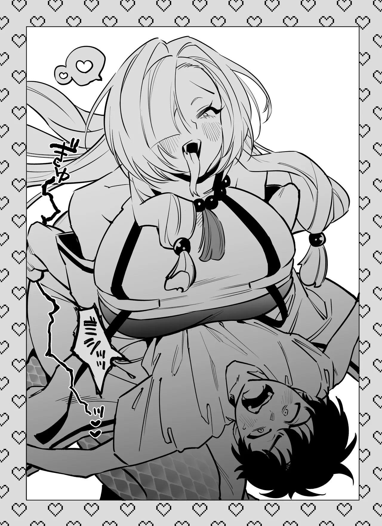 [Momofes (Oki Nagomi, Buki)] Hebigamisama ni Miirarete 2 [English] [SCANMTL] [Digital] 이미지 번호 66