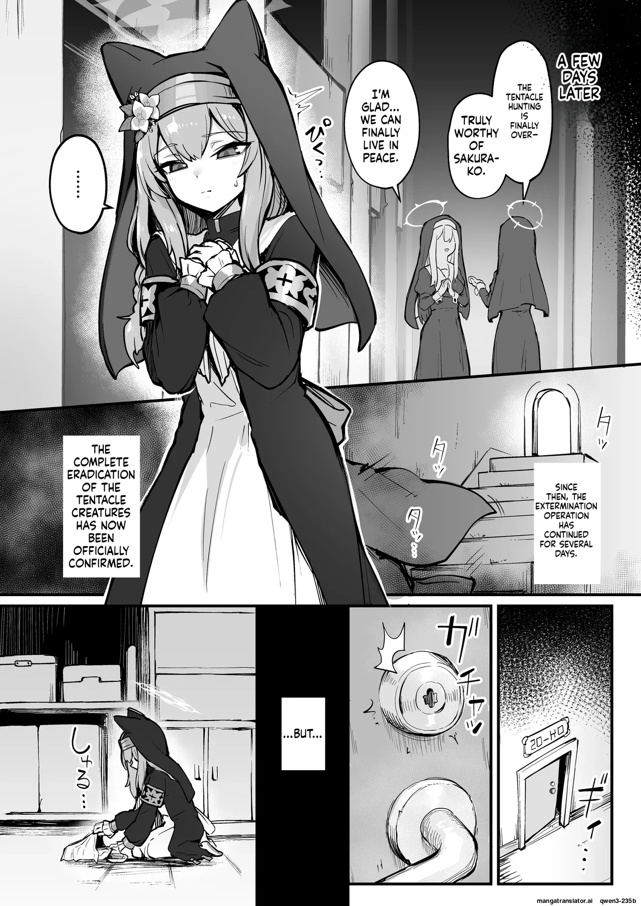 [Naminori Navy (ebinavy)] Mari Shokushu Ochi III [Houga] (Blue Archive) [English] [SCANMTL] [Digital] 3eme image