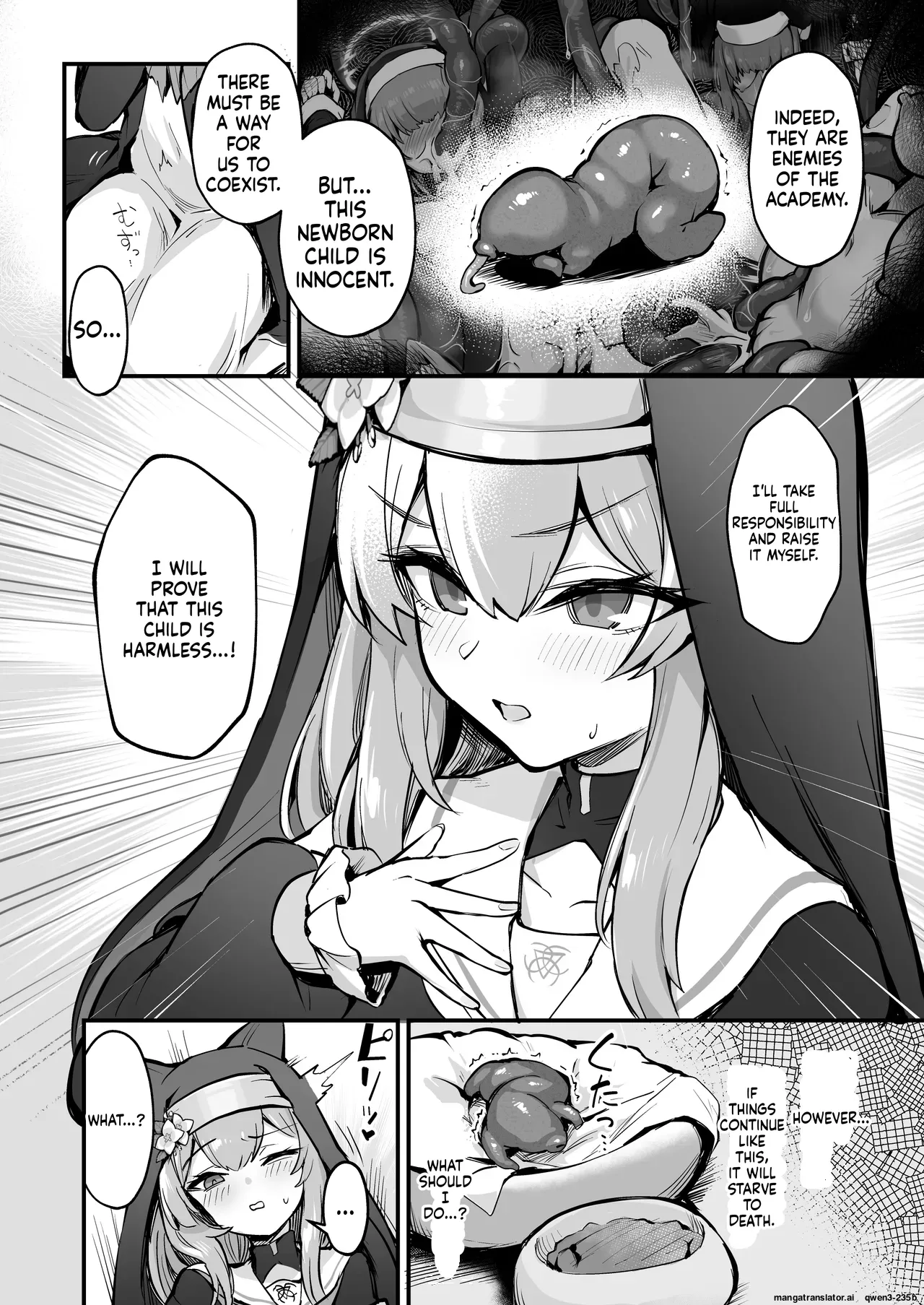 [Naminori Navy (ebinavy)] Mari Shokushu Ochi III [Houga] (Blue Archive) [English] [SCANMTL] [Digital] 5eme image