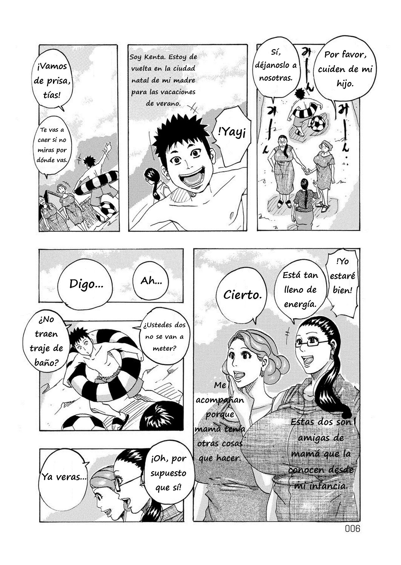 [Jeanne DA'ck] HareBare Harenchi Ch. 1 [Spanish] [Reyfollador] [Digital] numero di immagine  5