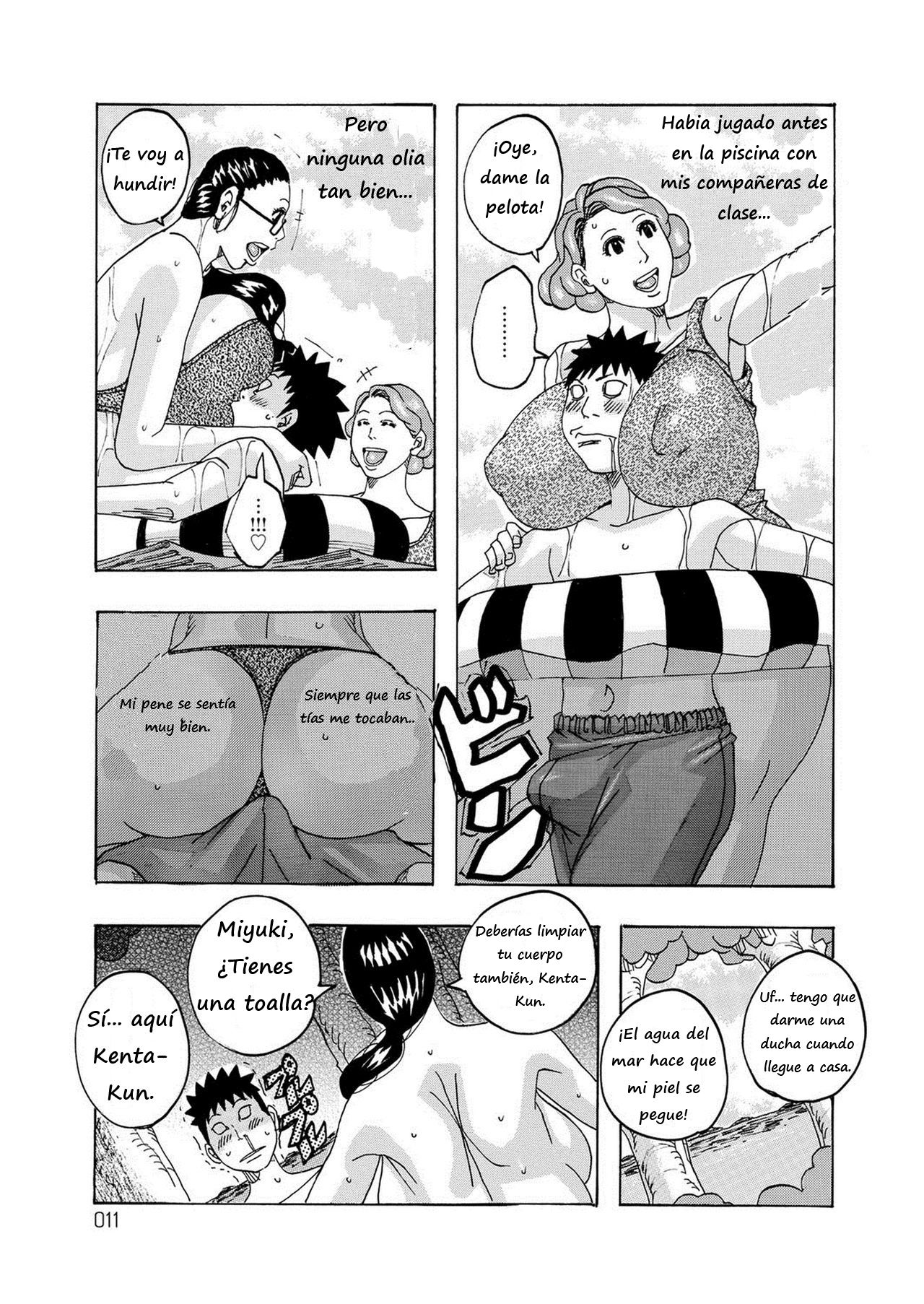 [Jeanne DA'ck] HareBare Harenchi Ch. 1 [Spanish] [Reyfollador] [Digital] numero di immagine  10