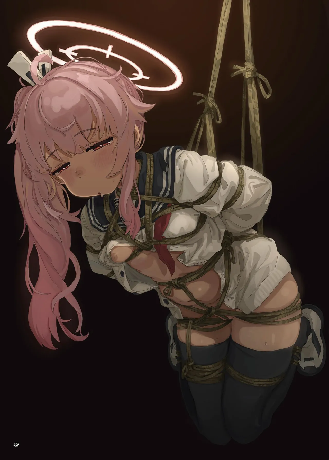 [Fukashigi (Various)] Seishun Kitan 25 Natsu Trinity Tokushuugou [Digital] Bildnummer 53