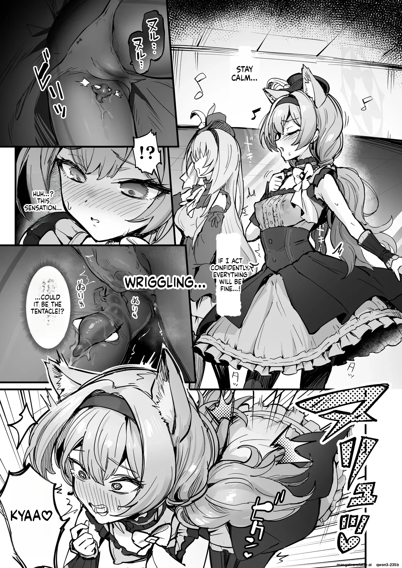 [Naminori Navy (ebinavy)] Mari Shokushu Ochi IV [Karai] (Blue Archive) [English] [SCANMTL] [Digital] 10eme image