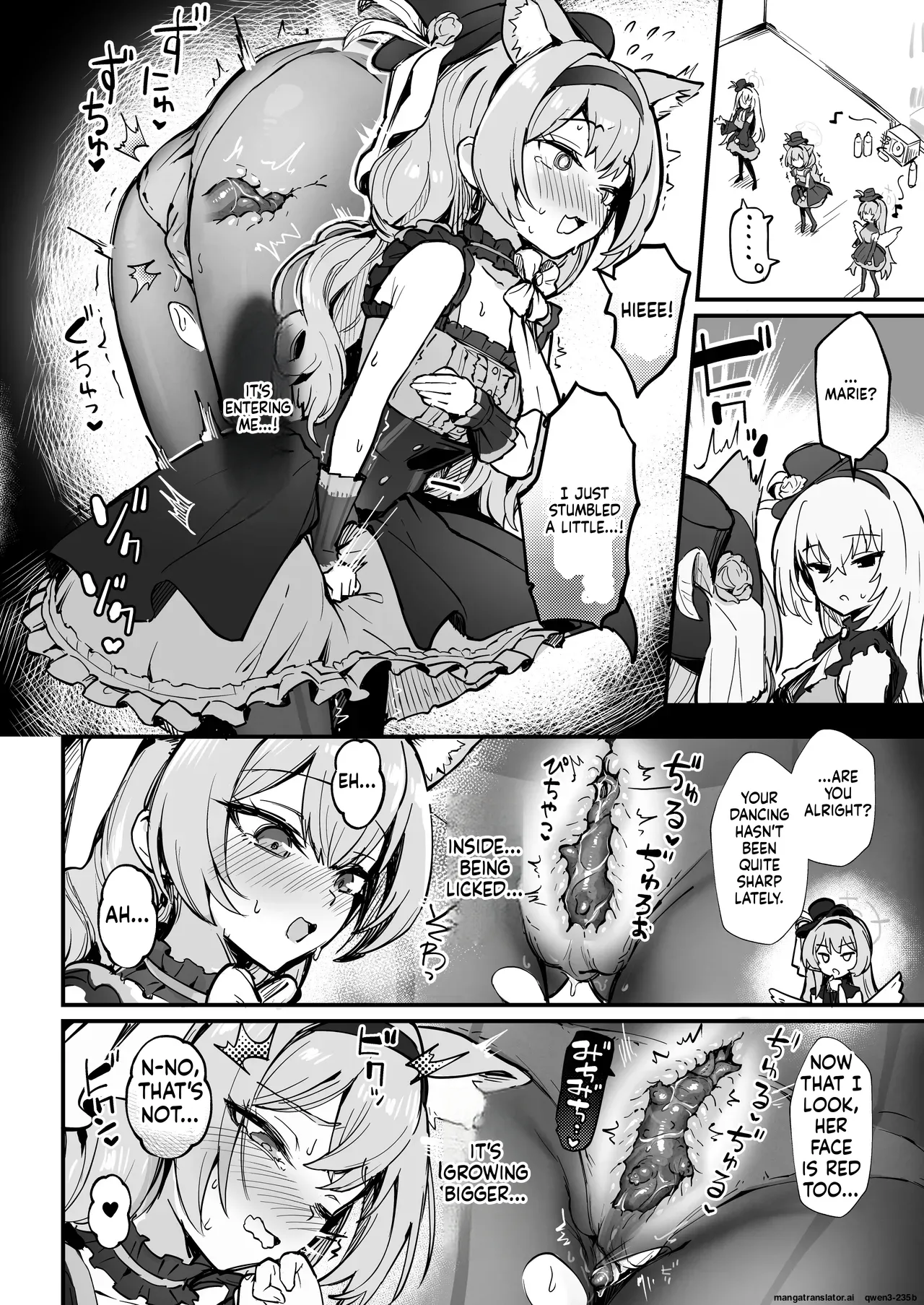 [Naminori Navy (ebinavy)] Mari Shokushu Ochi IV [Karai] (Blue Archive) [English] [SCANMTL] [Digital] 11eme image