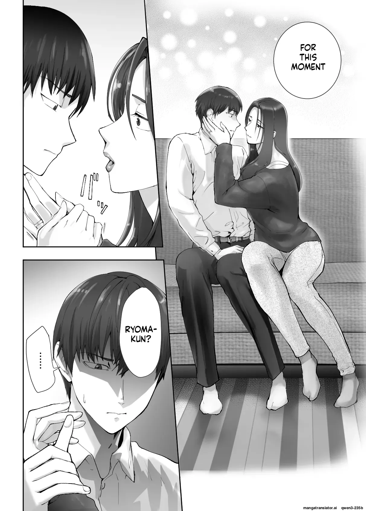 [Pink Sakuhin Okiba (Pink Taro)] Osananajimi ga Mama to Yatte Imasu. 10 [English][MTL] imagen número 4