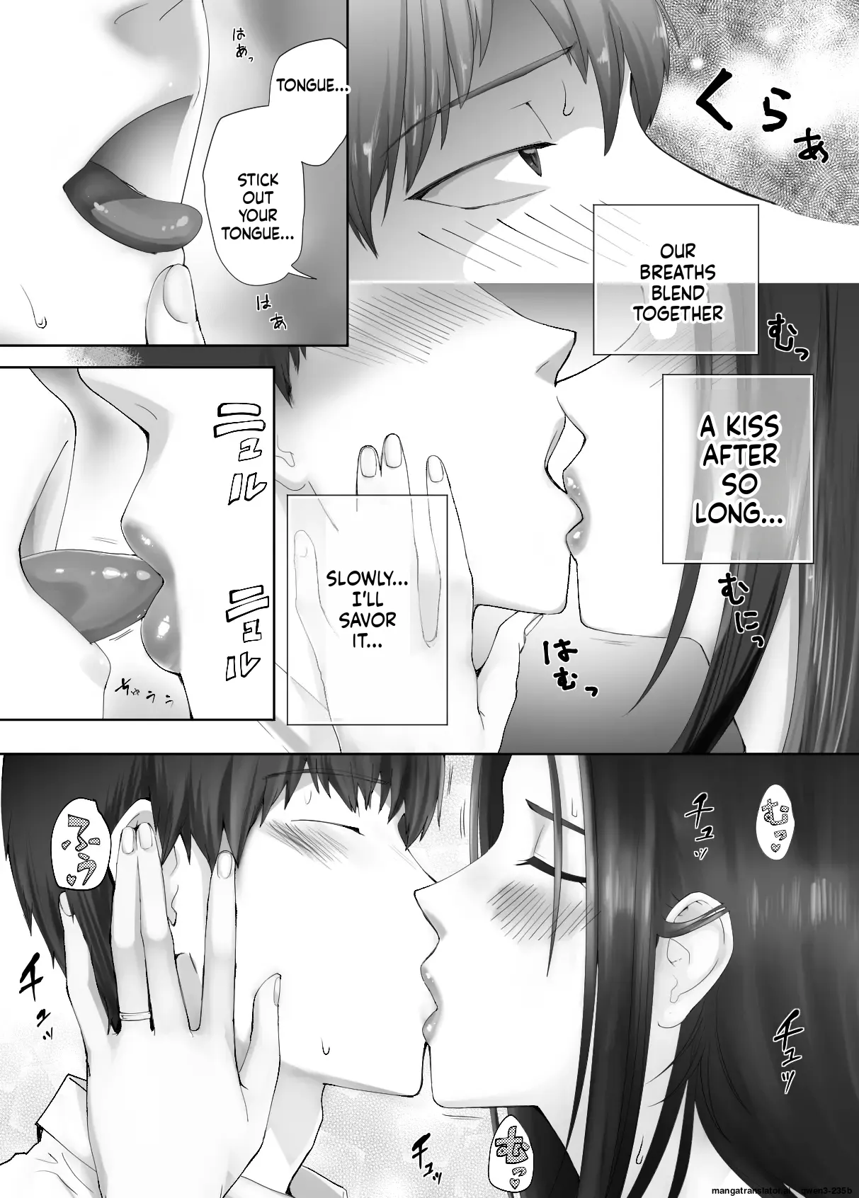 [Pink Sakuhin Okiba (Pink Taro)] Osananajimi ga Mama to Yatte Imasu. 10 [English][MTL] imagen número 13