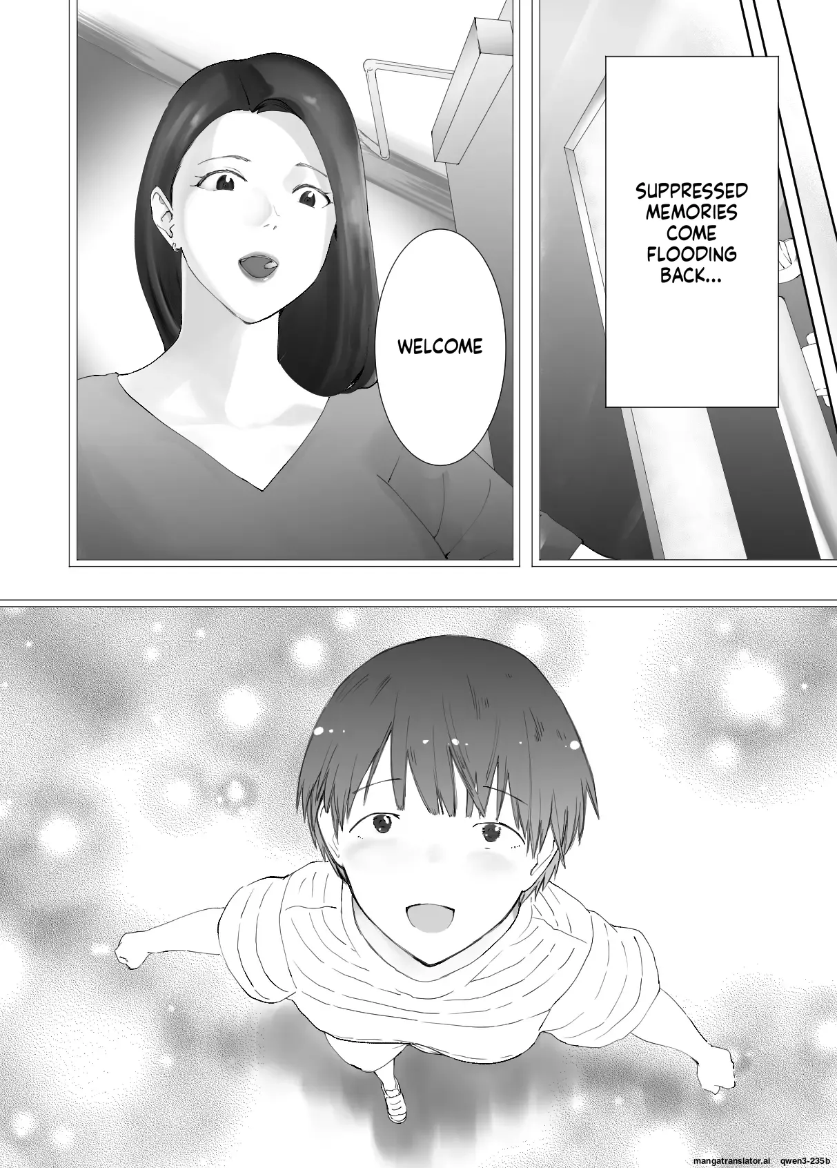 [Pink Sakuhin Okiba (Pink Taro)] Osananajimi ga Mama to Yatte Imasu. 10 [English][MTL] imagen número 15