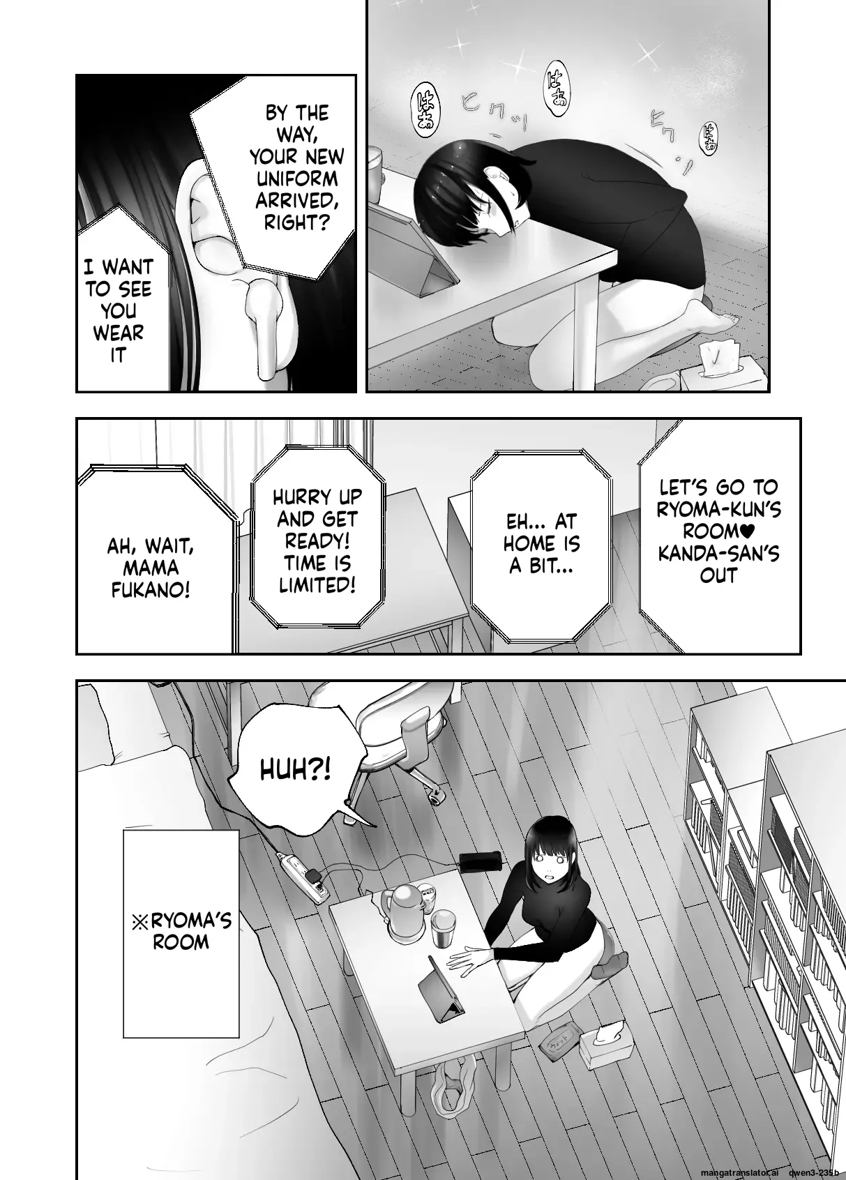 [Pink Sakuhin Okiba (Pink Taro)] Osananajimi ga Mama to Yatte Imasu. 10 [English][MTL] imagen número 54