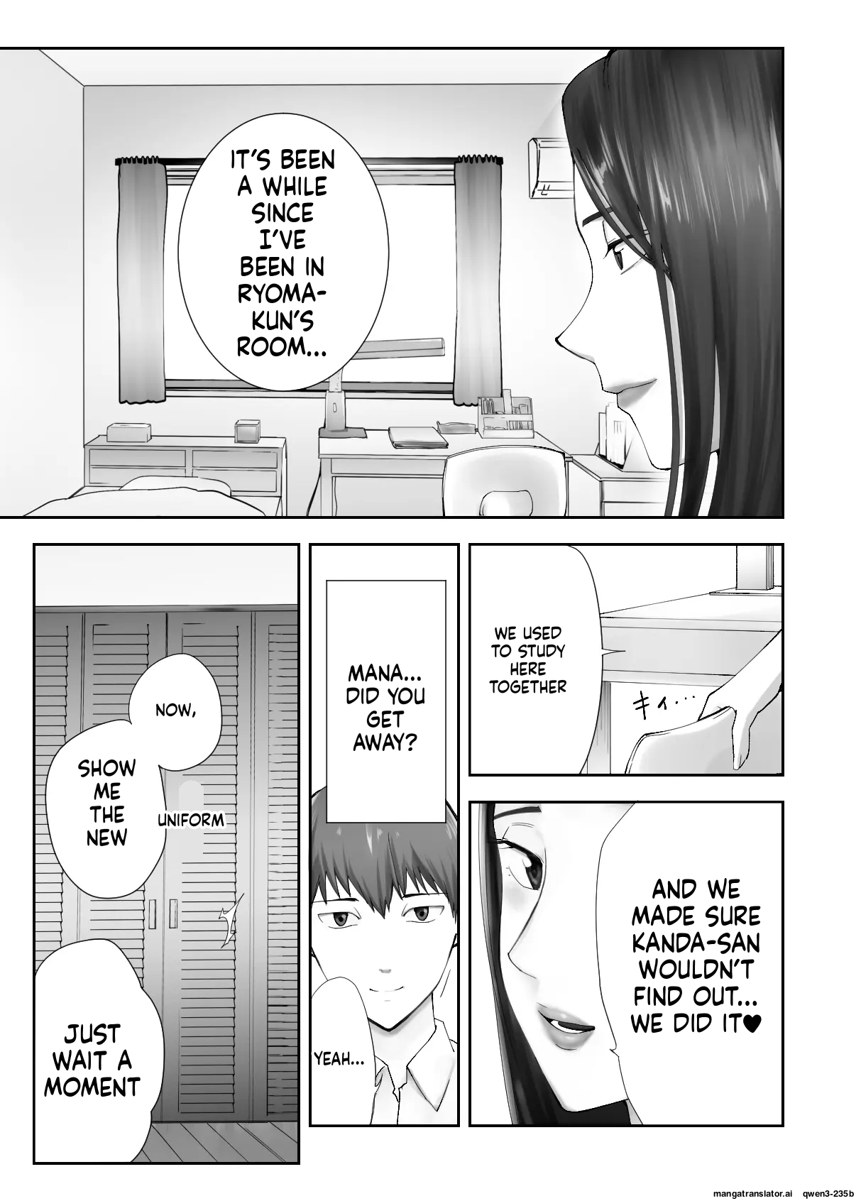 [Pink Sakuhin Okiba (Pink Taro)] Osananajimi ga Mama to Yatte Imasu. 10 [English][MTL] imagen número 57