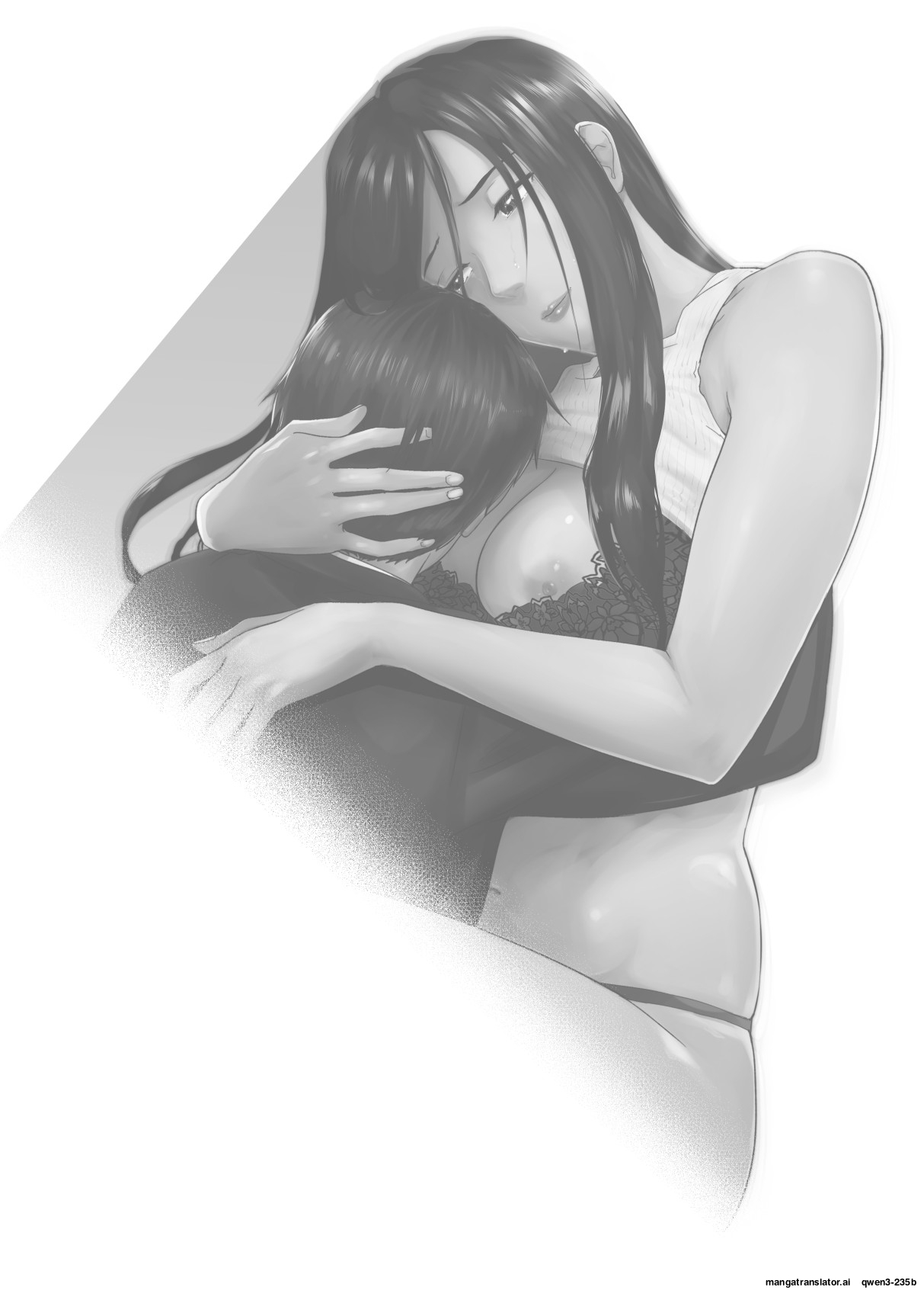 [Pink Sakuhin Okiba (Pink Taro)] Osananajimi ga Mama to Yatte Imasu. 11 [English] [MTL] Bildnummer 2