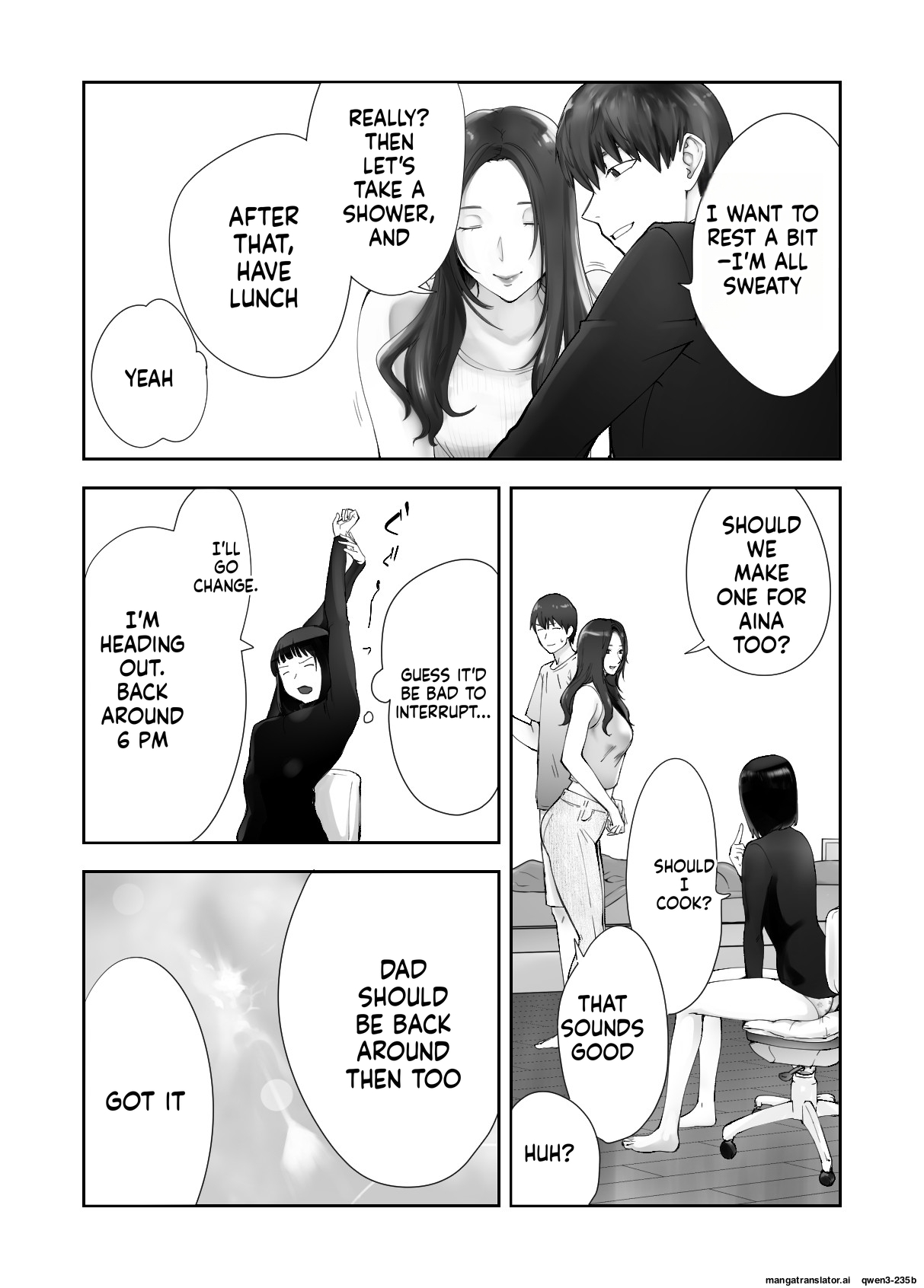 [Pink Sakuhin Okiba (Pink Taro)] Osananajimi ga Mama to Yatte Imasu. 11 [English] [MTL] Bildnummer 36