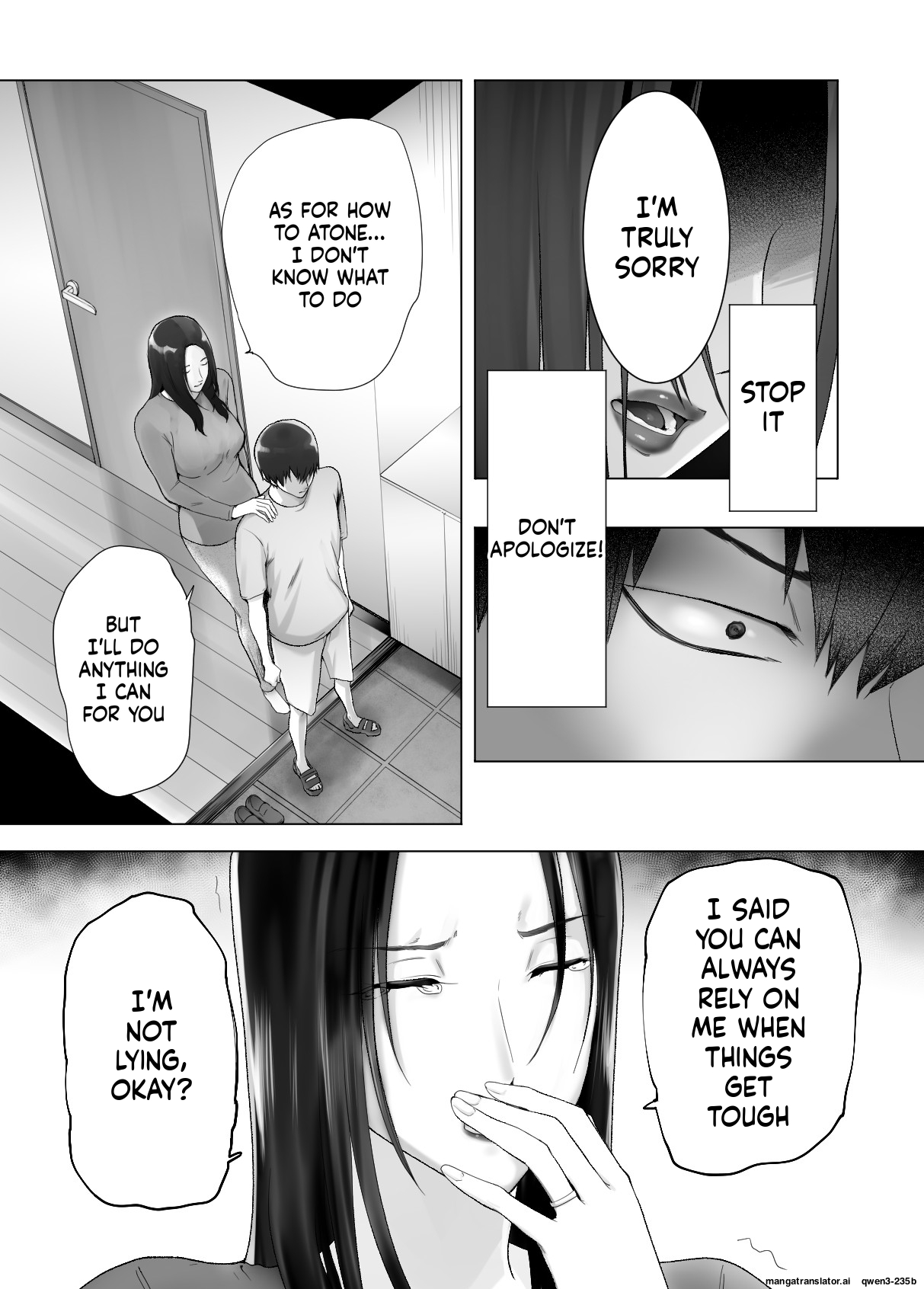 [Pink Sakuhin Okiba (Pink Taro)] Osananajimi ga Mama to Yatte Imasu. 11 [English] [MTL] Bildnummer 68