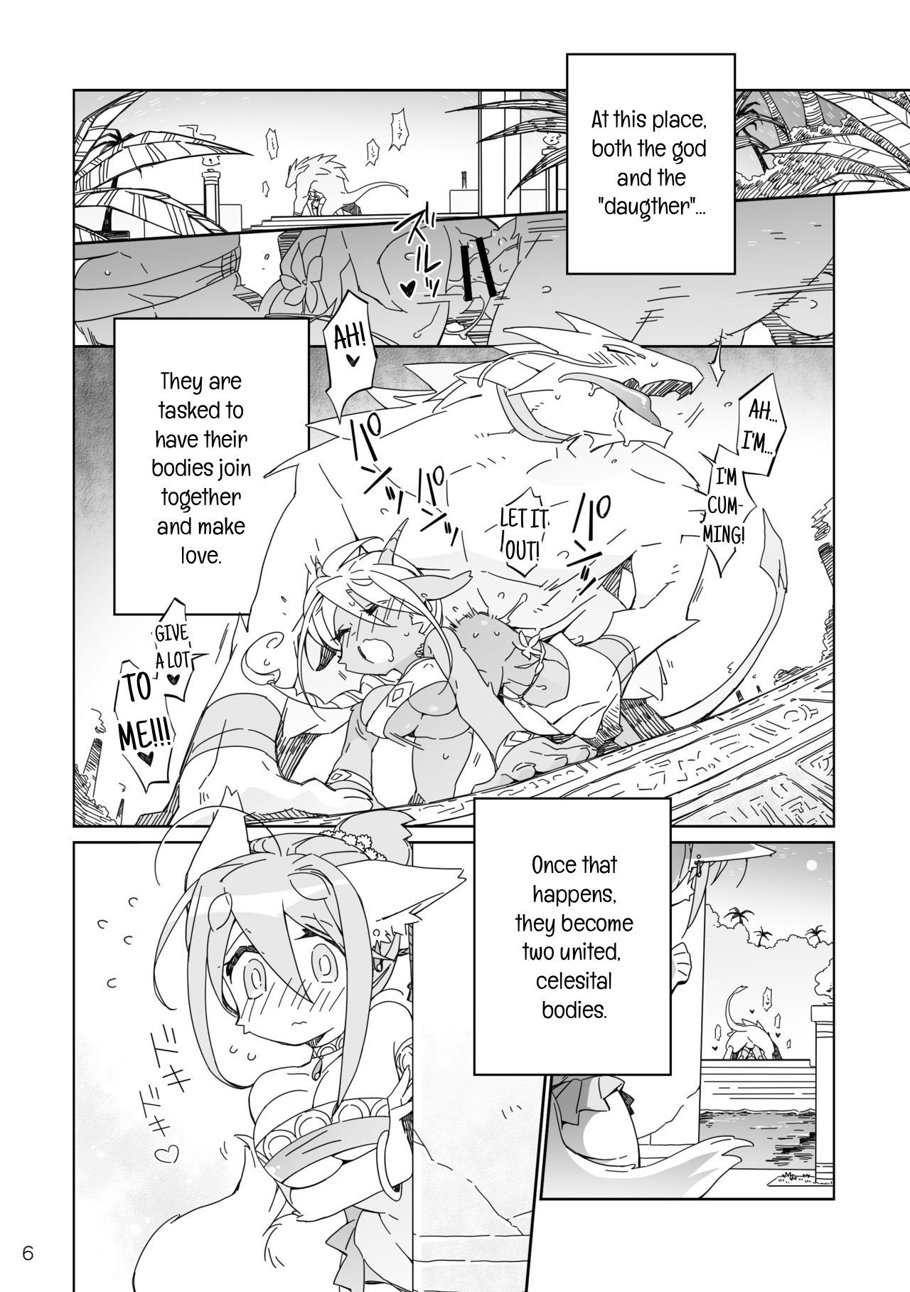 [Hanayori Kemono (KENSAN)] Ikenie no Hana [English] [Digital] imagen número 6