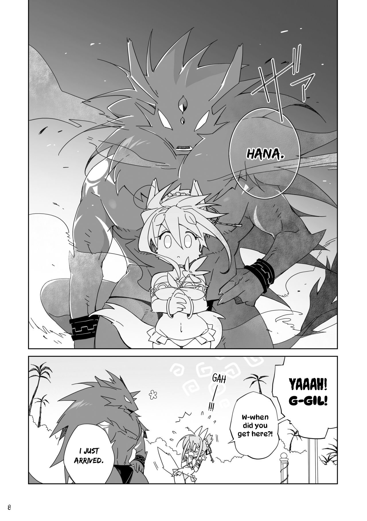 [Hanayori Kemono (KENSAN)] Ikenie no Hana [English] [Digital] imagen número 8