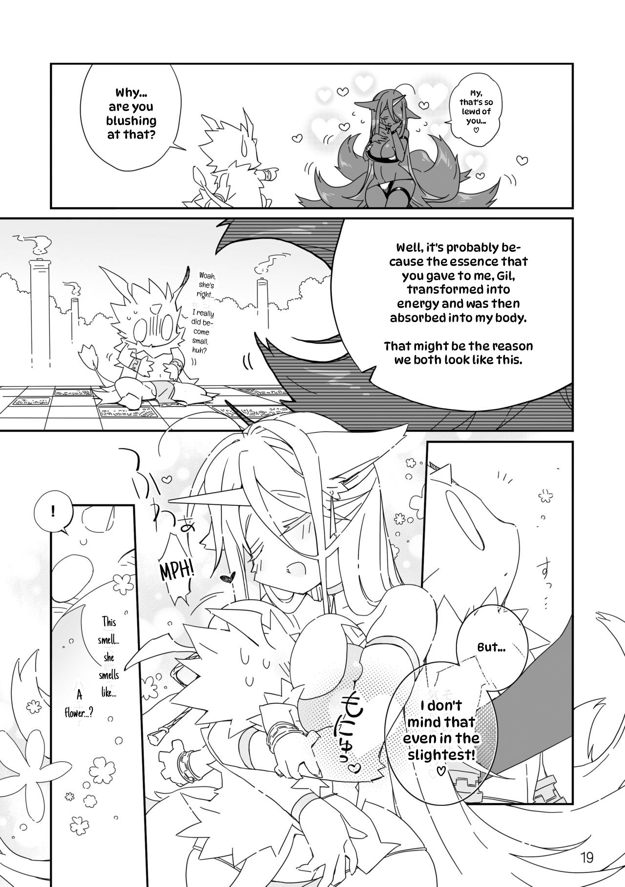 [Hanayori Kemono (KENSAN)] Ikenie no Hana [English] [Digital] imagen número 19