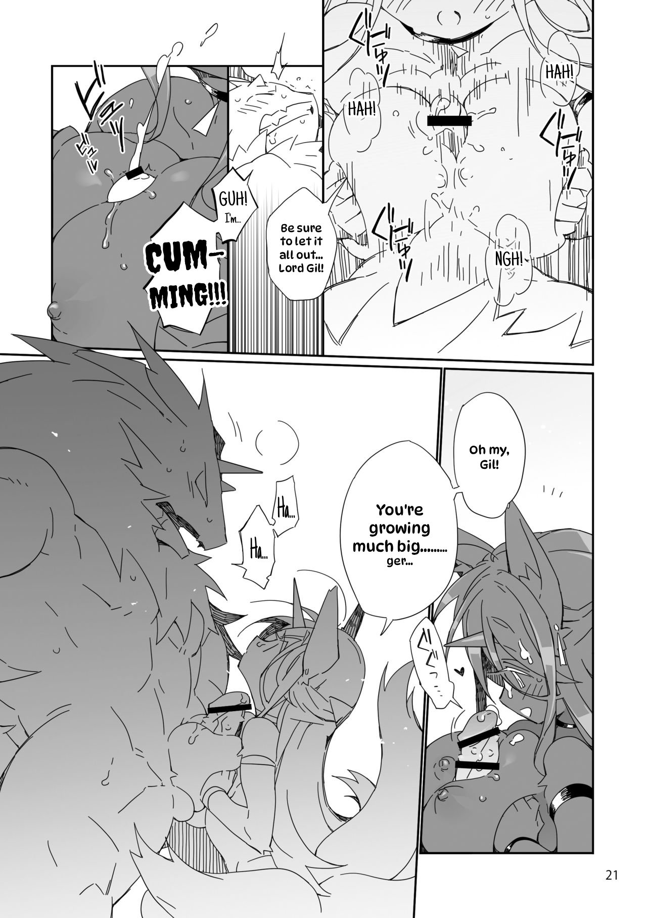 [Hanayori Kemono (KENSAN)] Ikenie no Hana [English] [Digital] imagen número 21