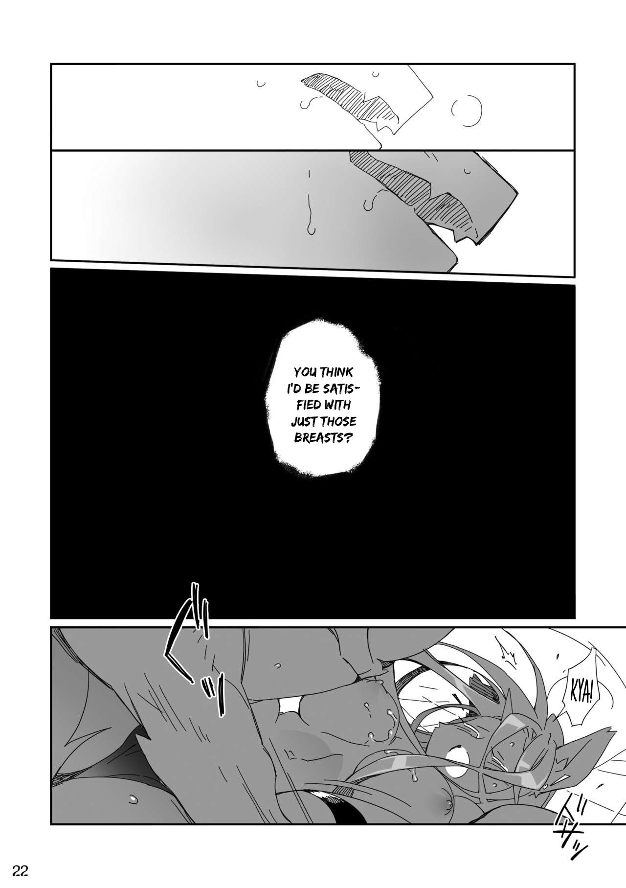 [Hanayori Kemono (KENSAN)] Ikenie no Hana [English] [Digital] imagen número 22