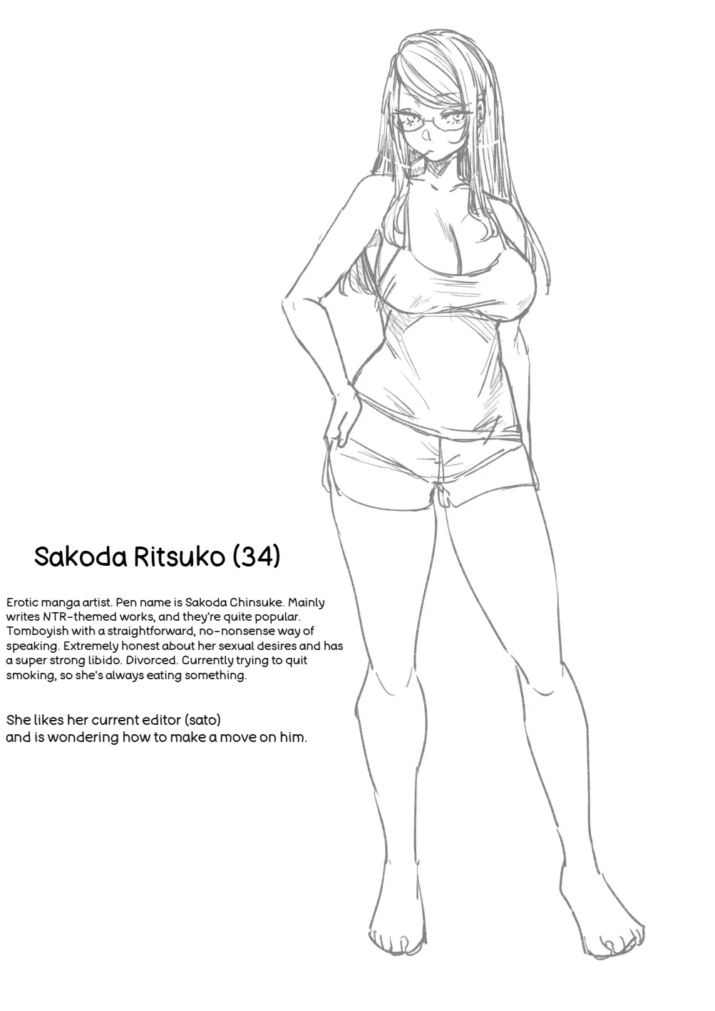 [Anmitsutei (Kibi Anmitsu)] Ero Mangaka-san to Henshu-kun [English] изображение № 36