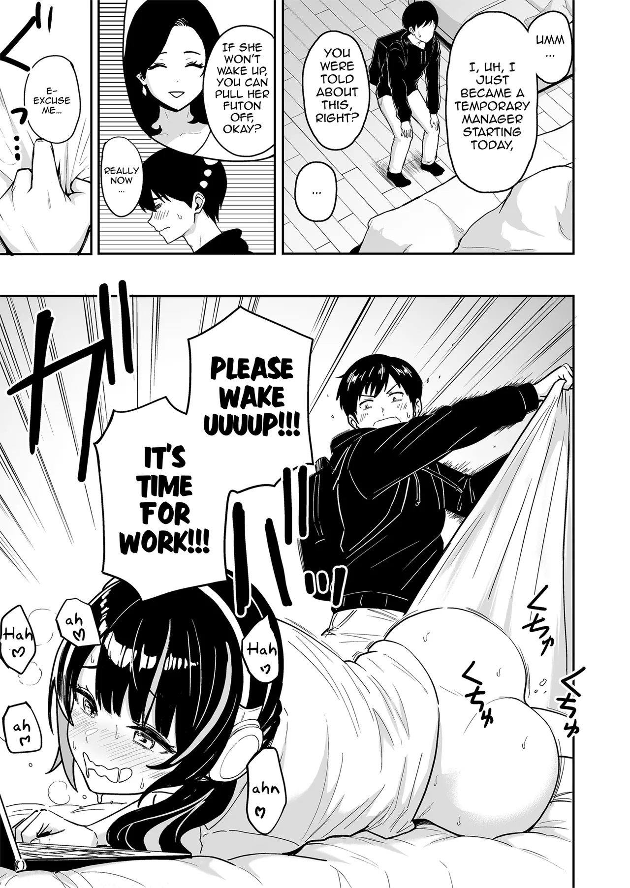 [Sakamoto Shouten (Nishizawa Mizuki)] Gal to Meccha Namahame Nakadashi Ecchi Suru Hanashi #6 [English][Ebs Shit Scans] imagen número 14