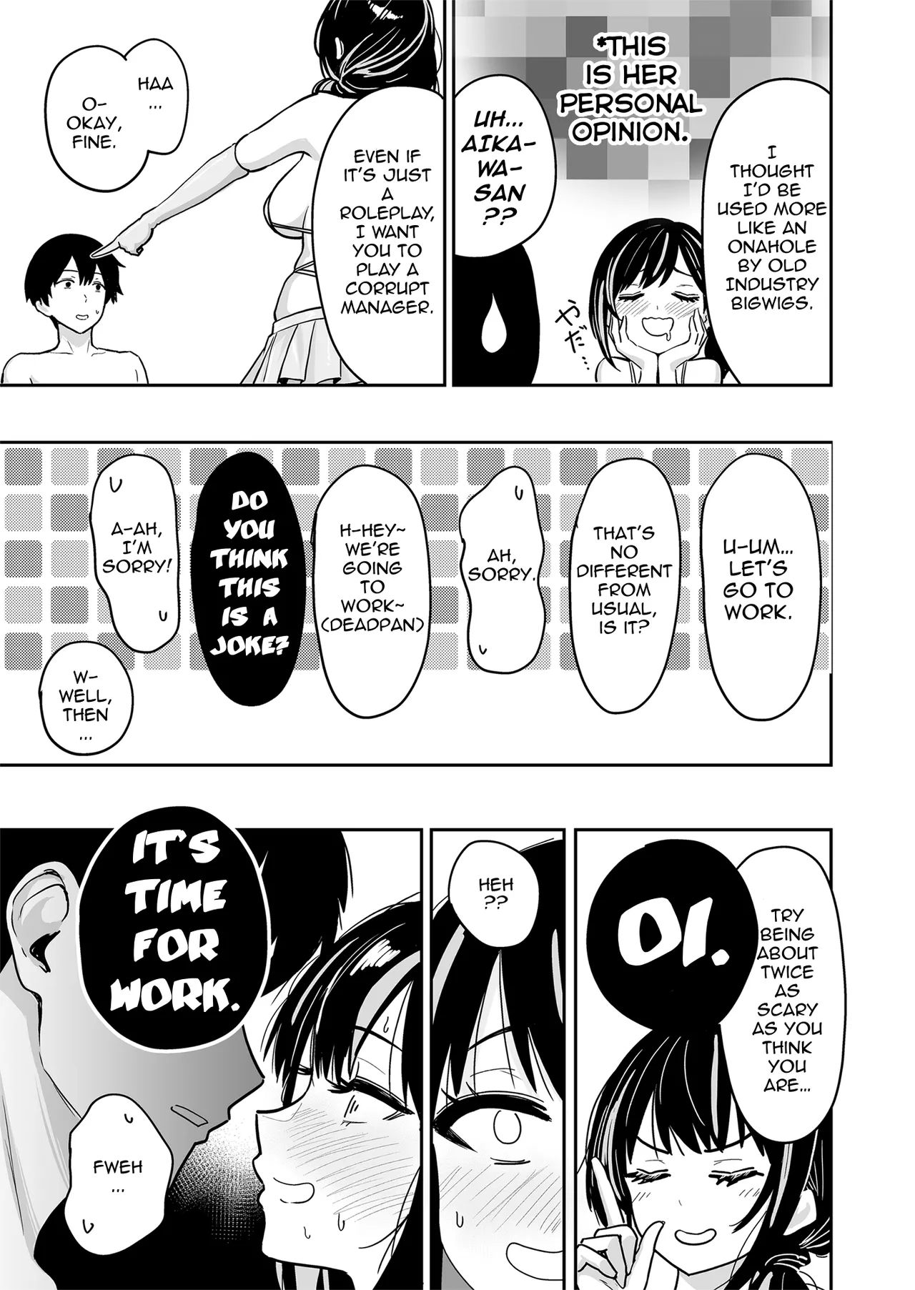 [Sakamoto Shouten (Nishizawa Mizuki)] Gal to Meccha Namahame Nakadashi Ecchi Suru Hanashi #6 [English][Ebs Shit Scans] imagen número 32